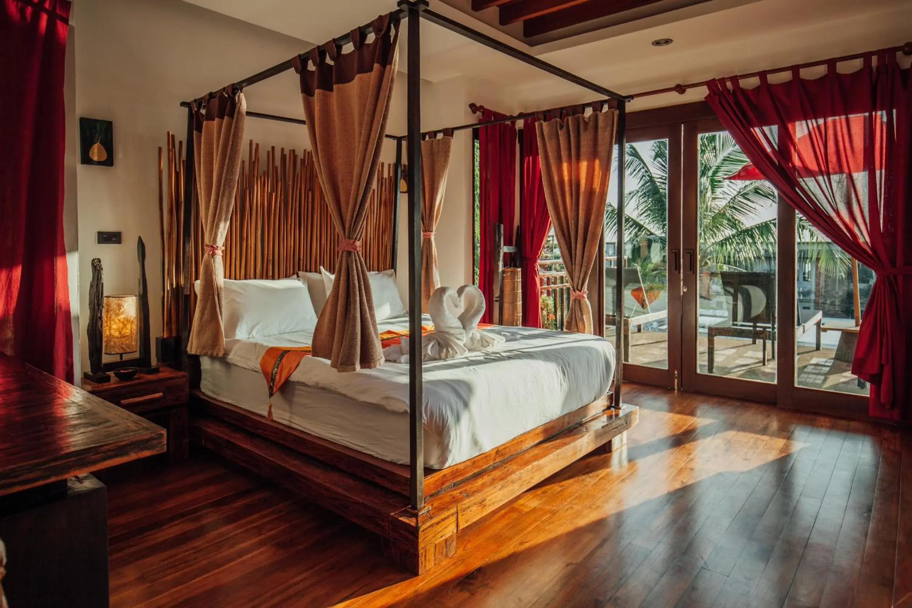 Bedroom, Bed in Thai Island Dream Estate