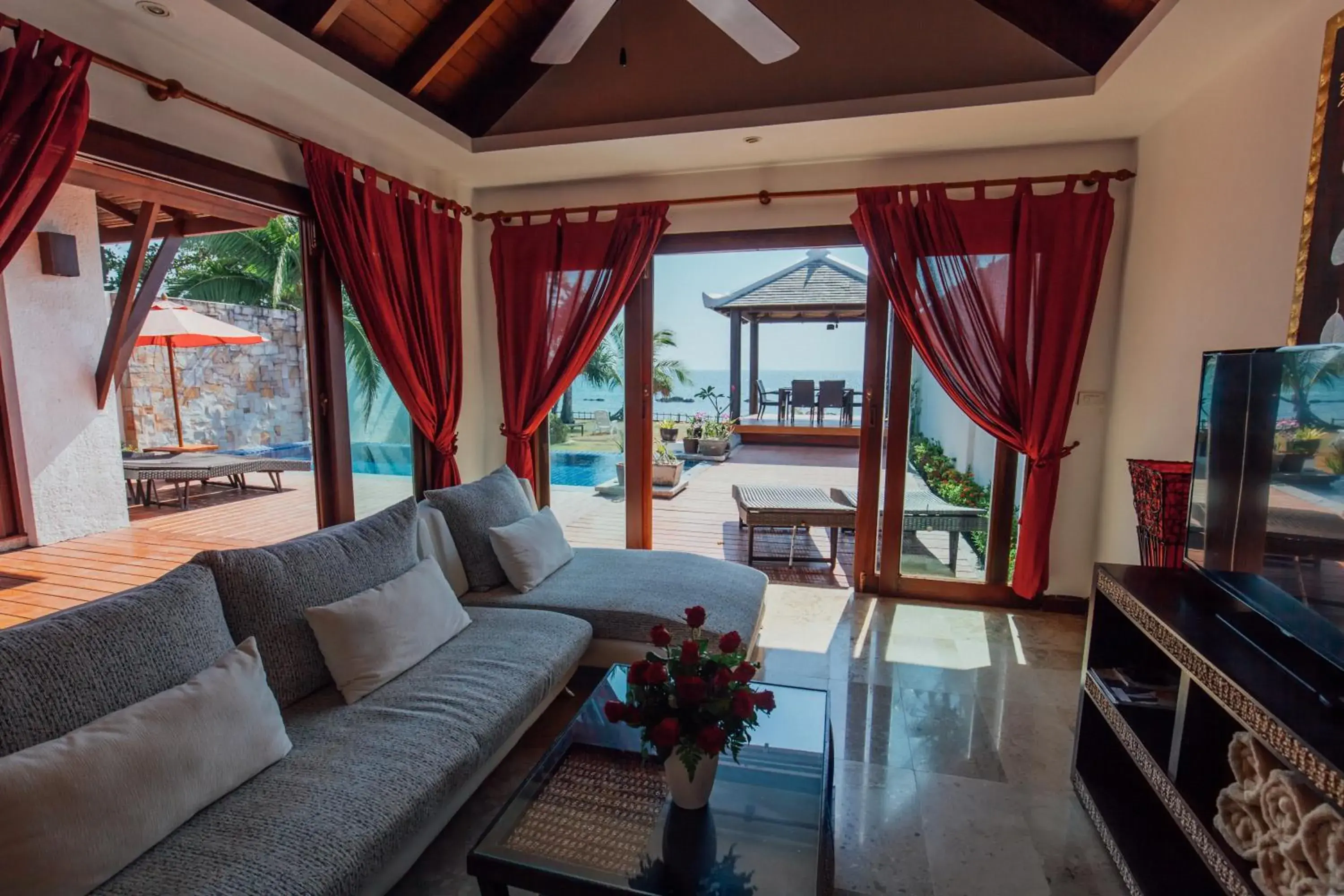 Living room, Seating Area in Thai Island Dream Estate