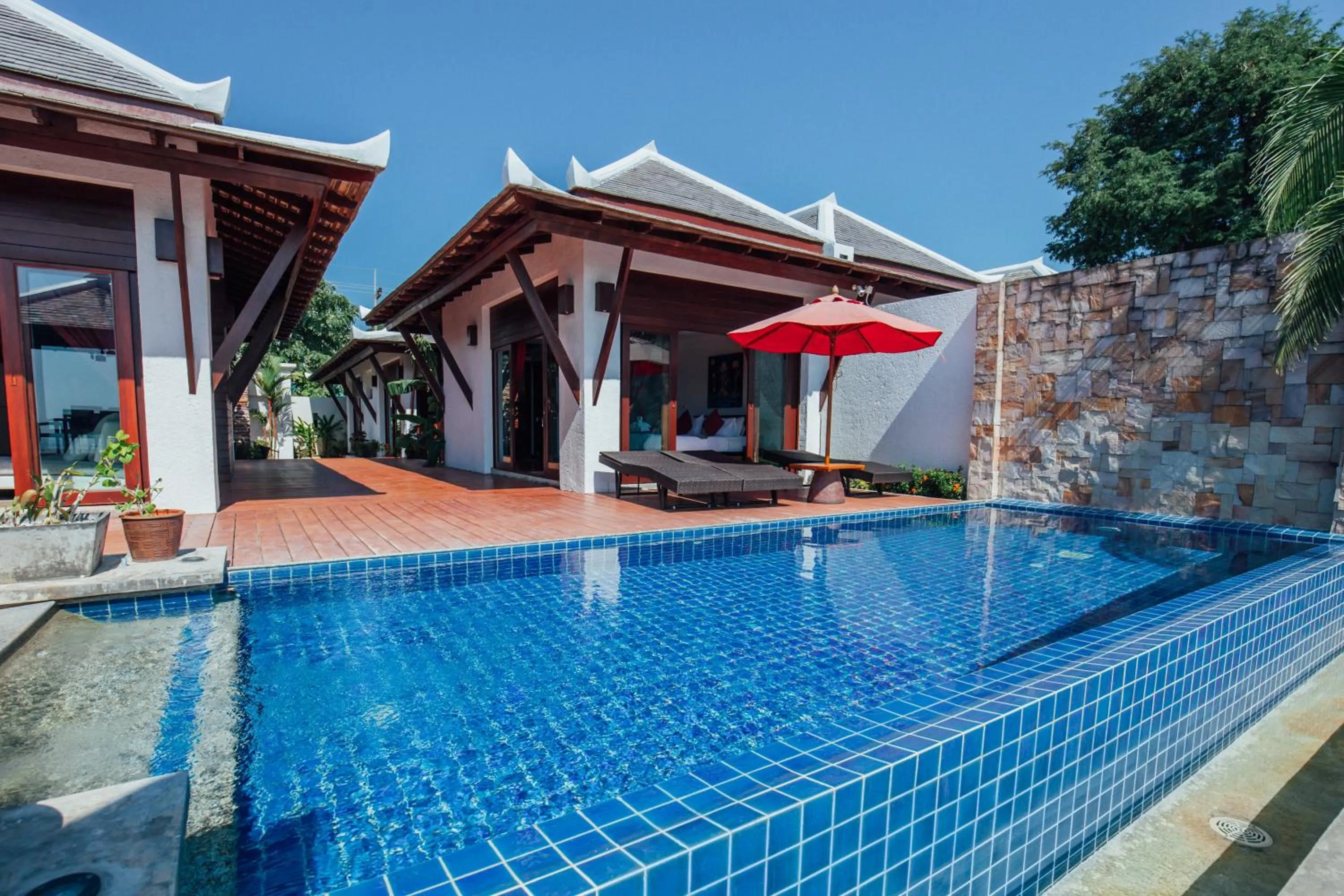 Swimming pool in Thai Island Dream Estate