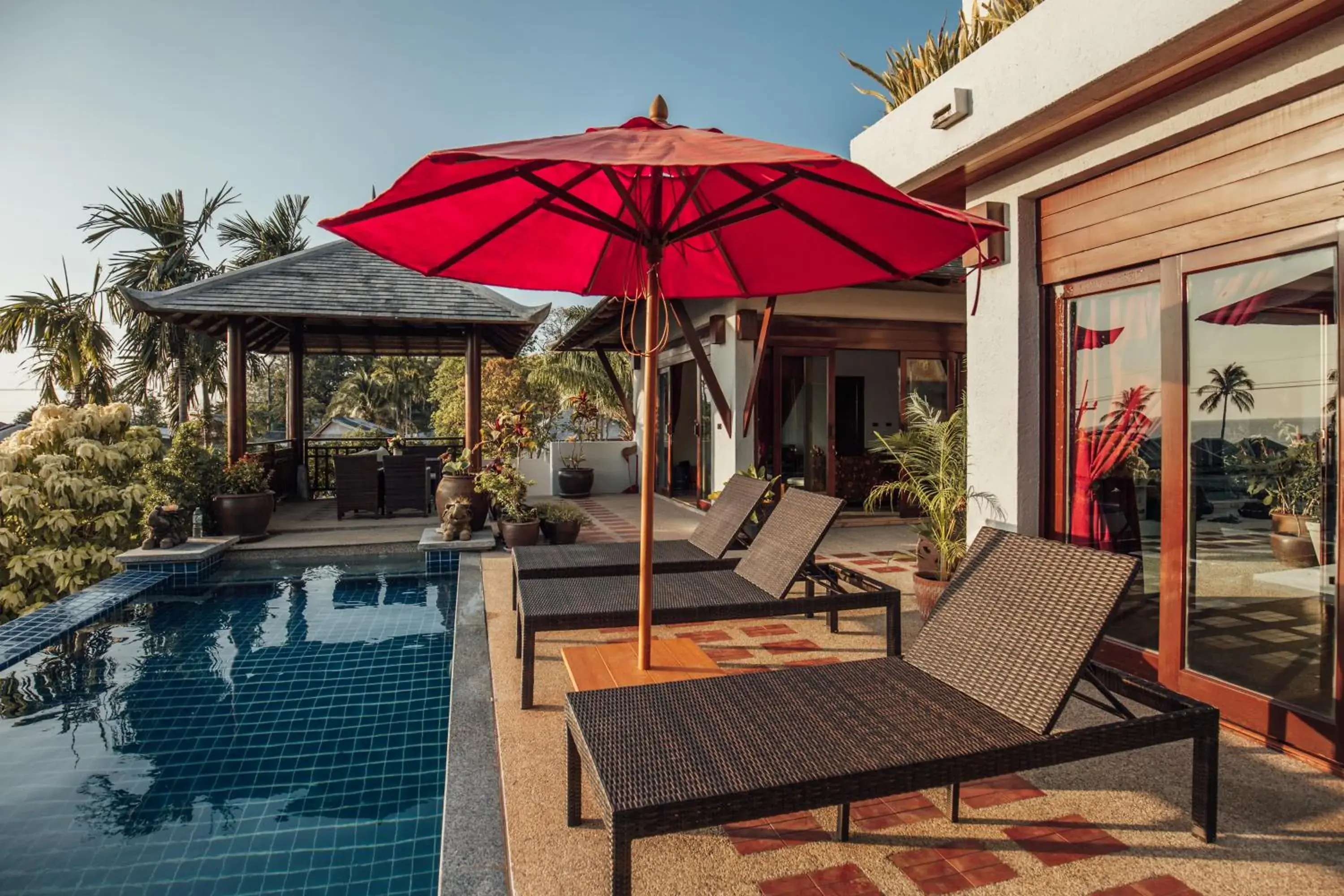 Balcony/Terrace, Swimming Pool in Thai Island Dream Estate