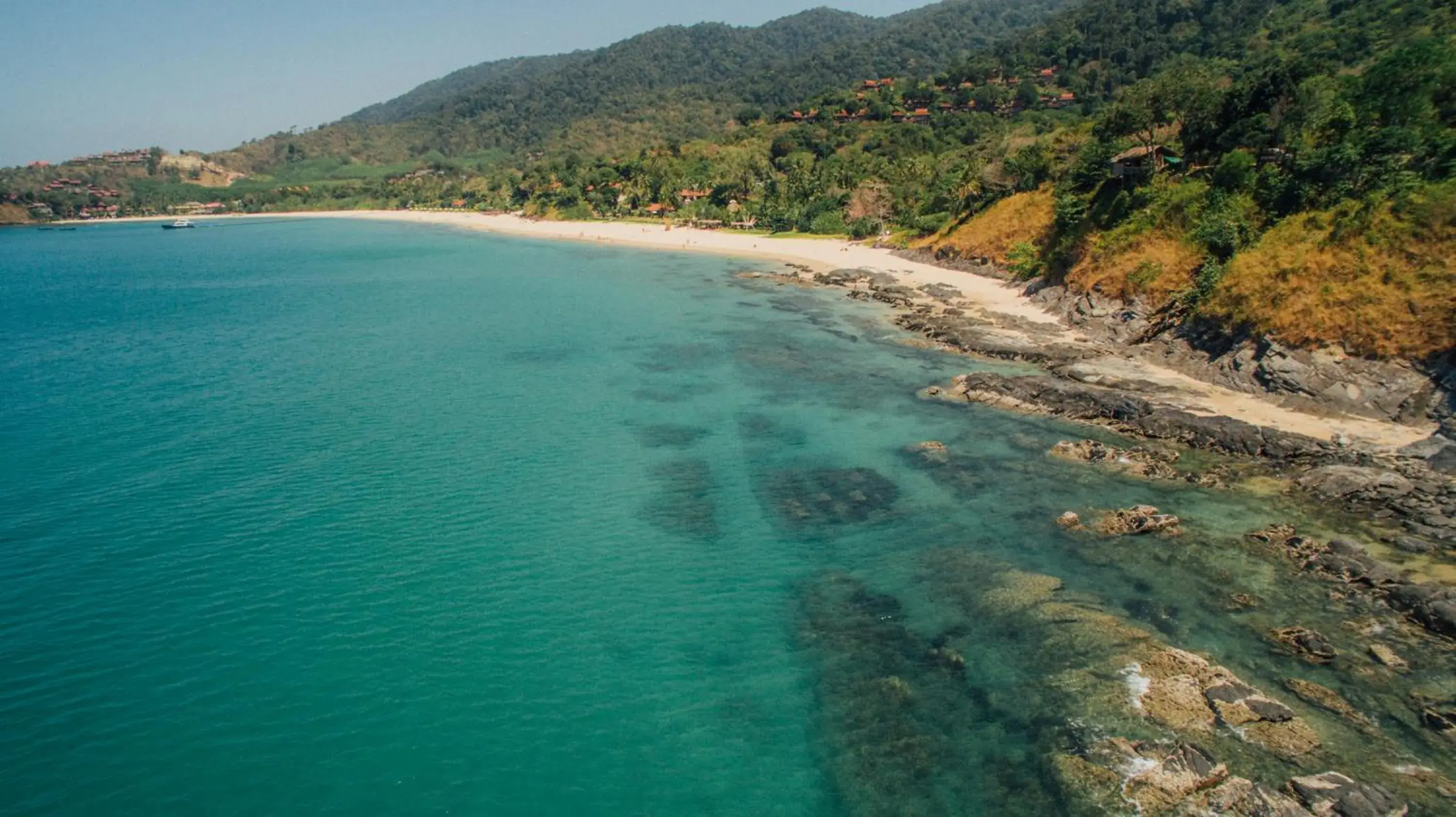 Bird's-eye View in Thai Island Dream Estate