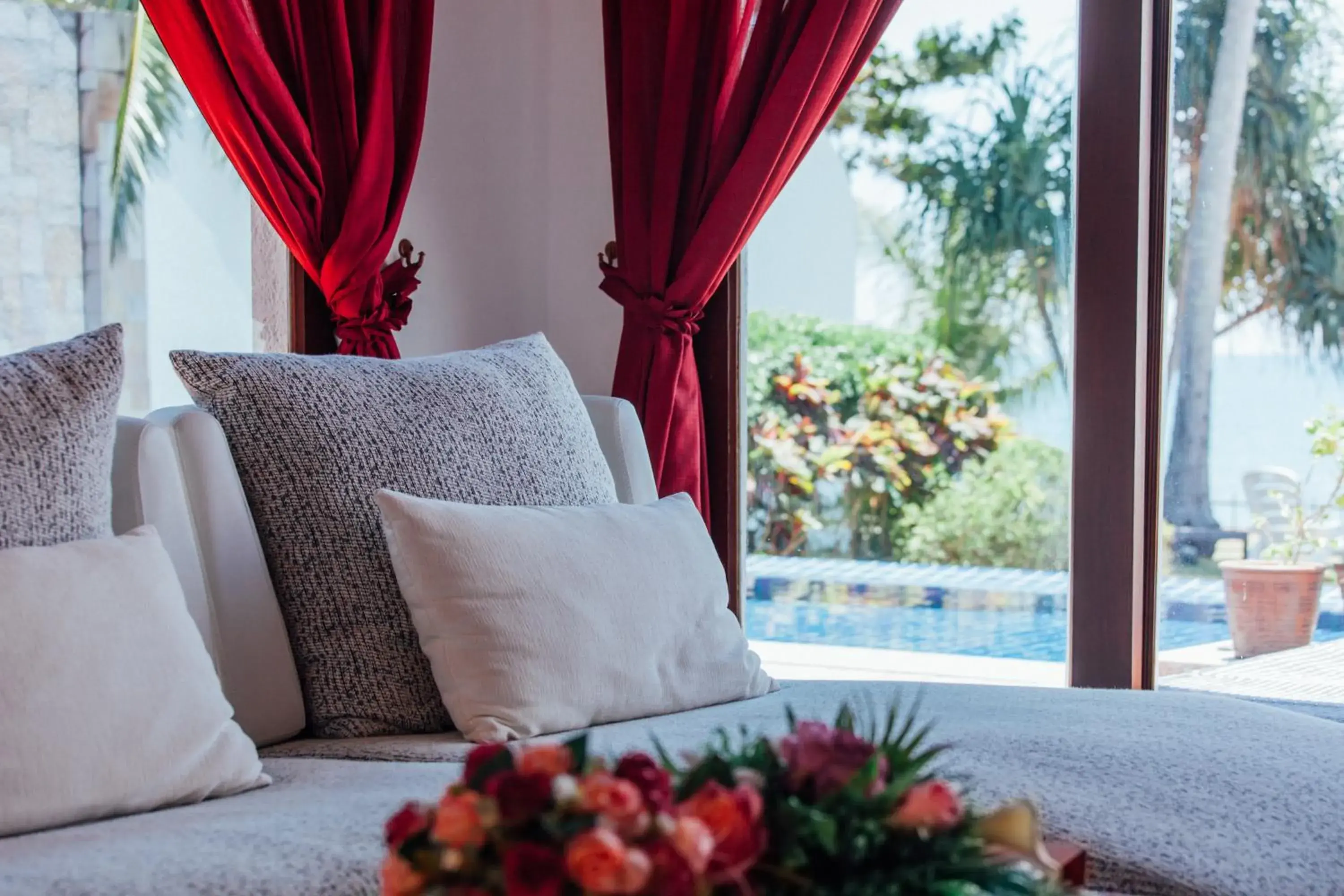 Living room, Seating Area in Thai Island Dream Estate