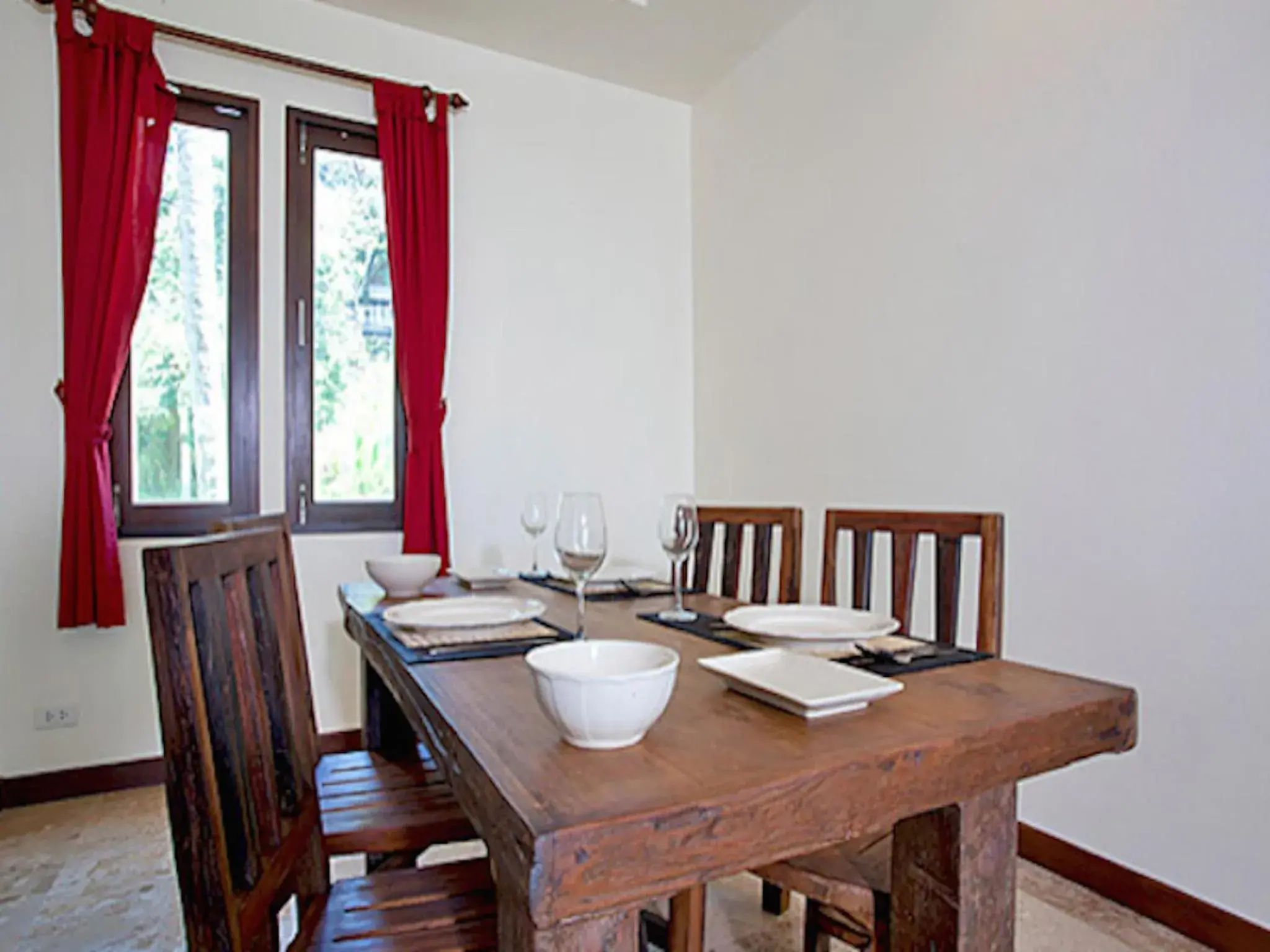 Dining Area in Thai Island Dream Estate