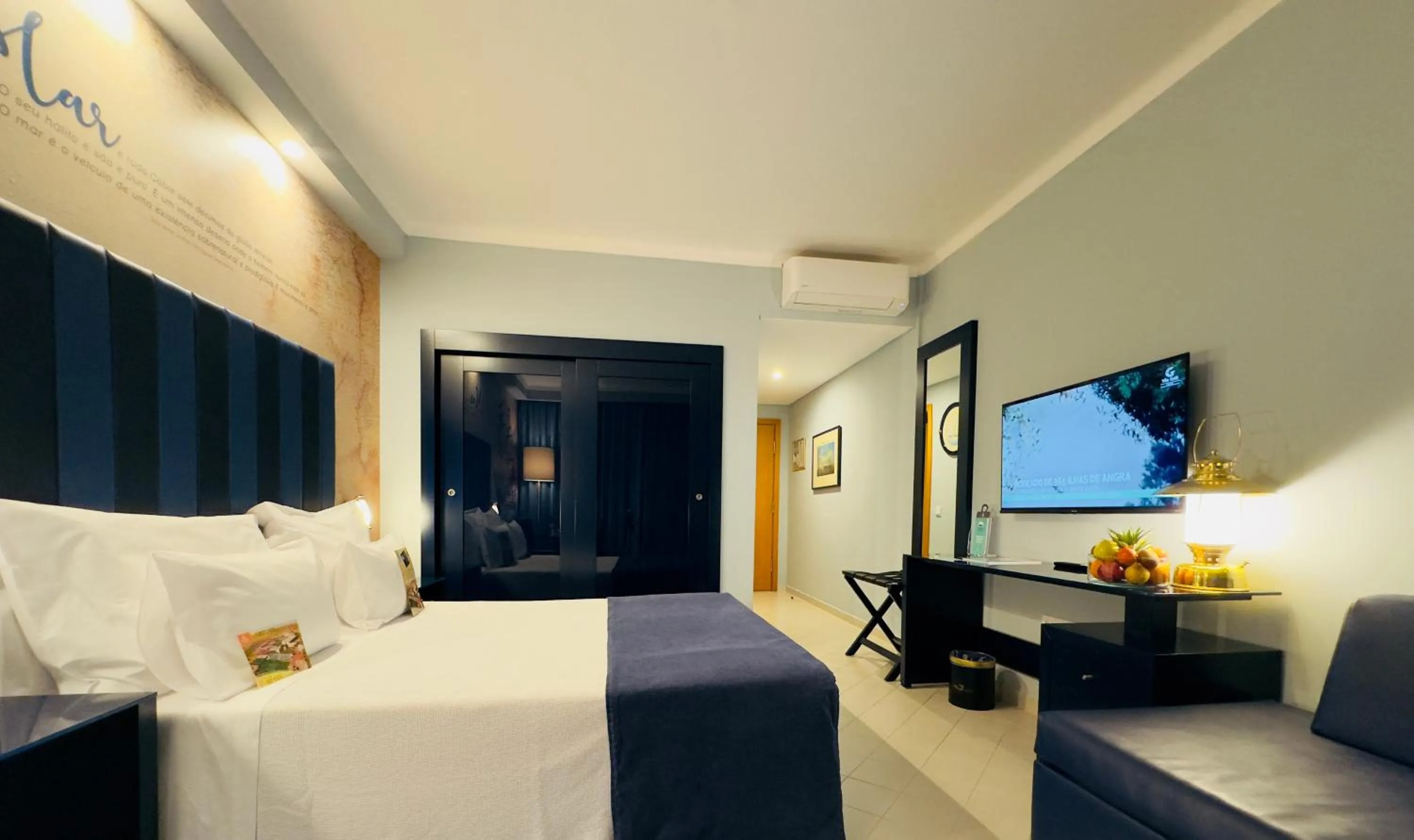 Bed in Vila Gale Nautico