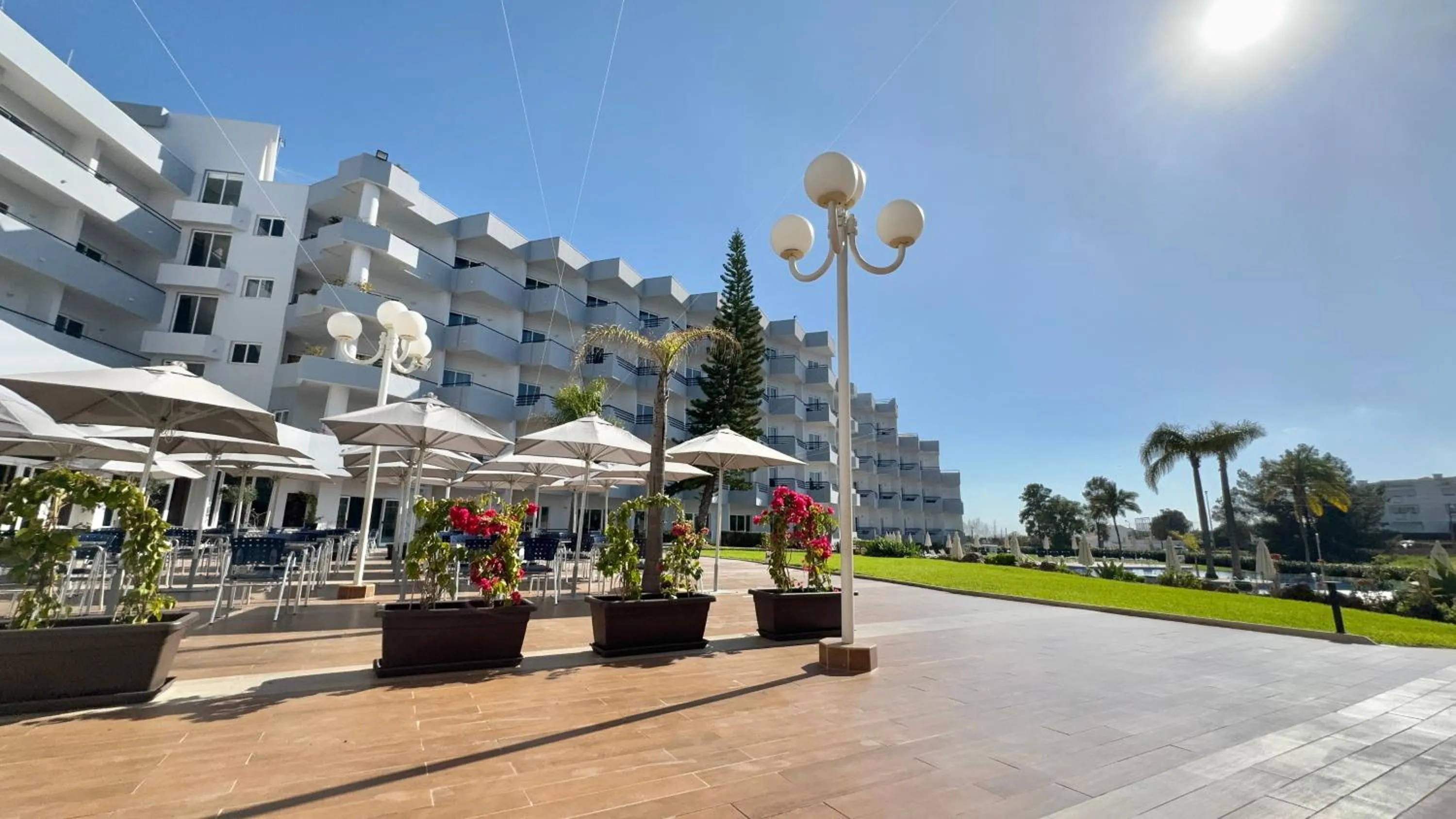 Restaurant/places to eat in Vila Gale Nautico