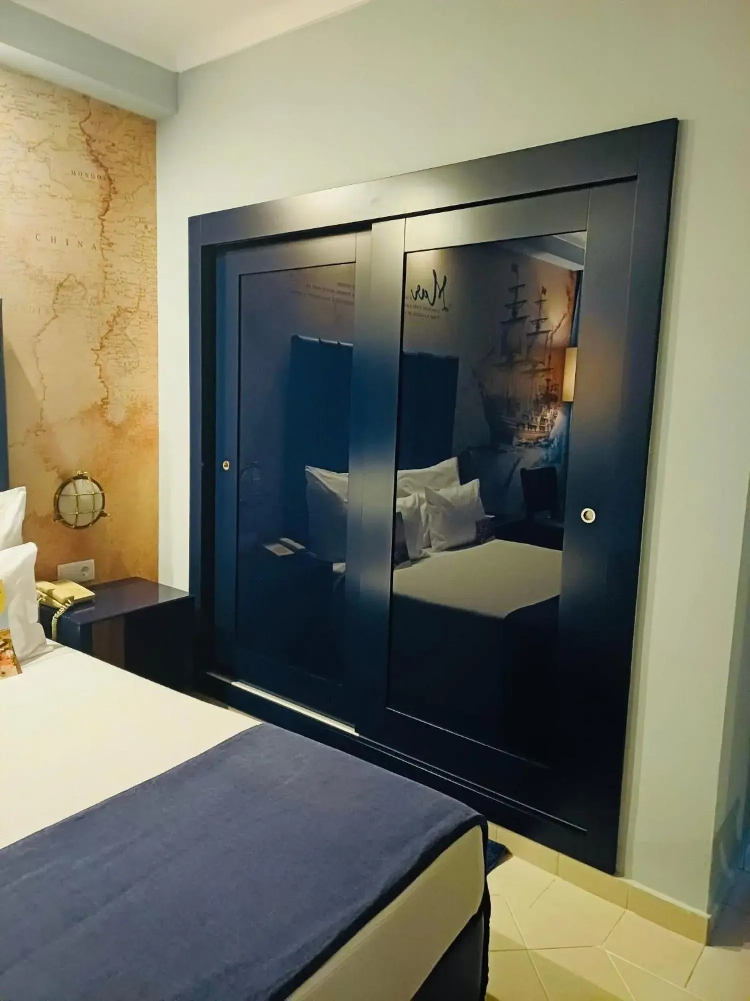 Bed in Vila Gale Nautico Bed in Vila Gale Nautico