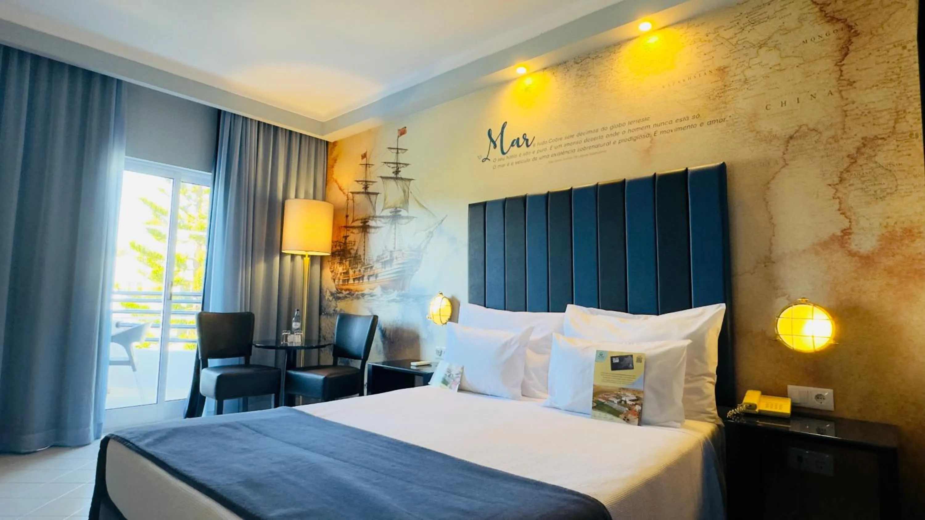 Bed in Vila Gale Nautico