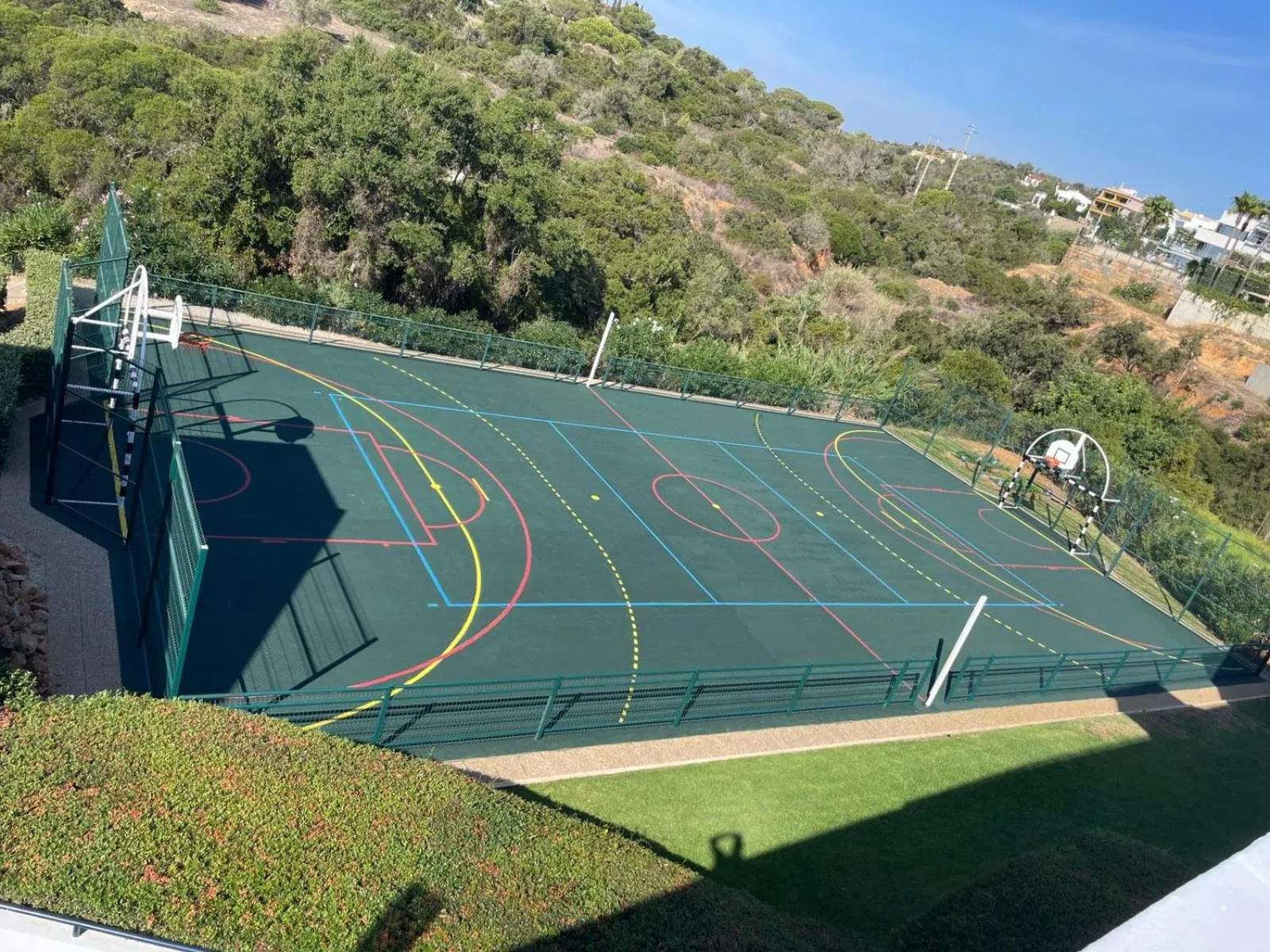Children play ground in Vila Gale Nautico