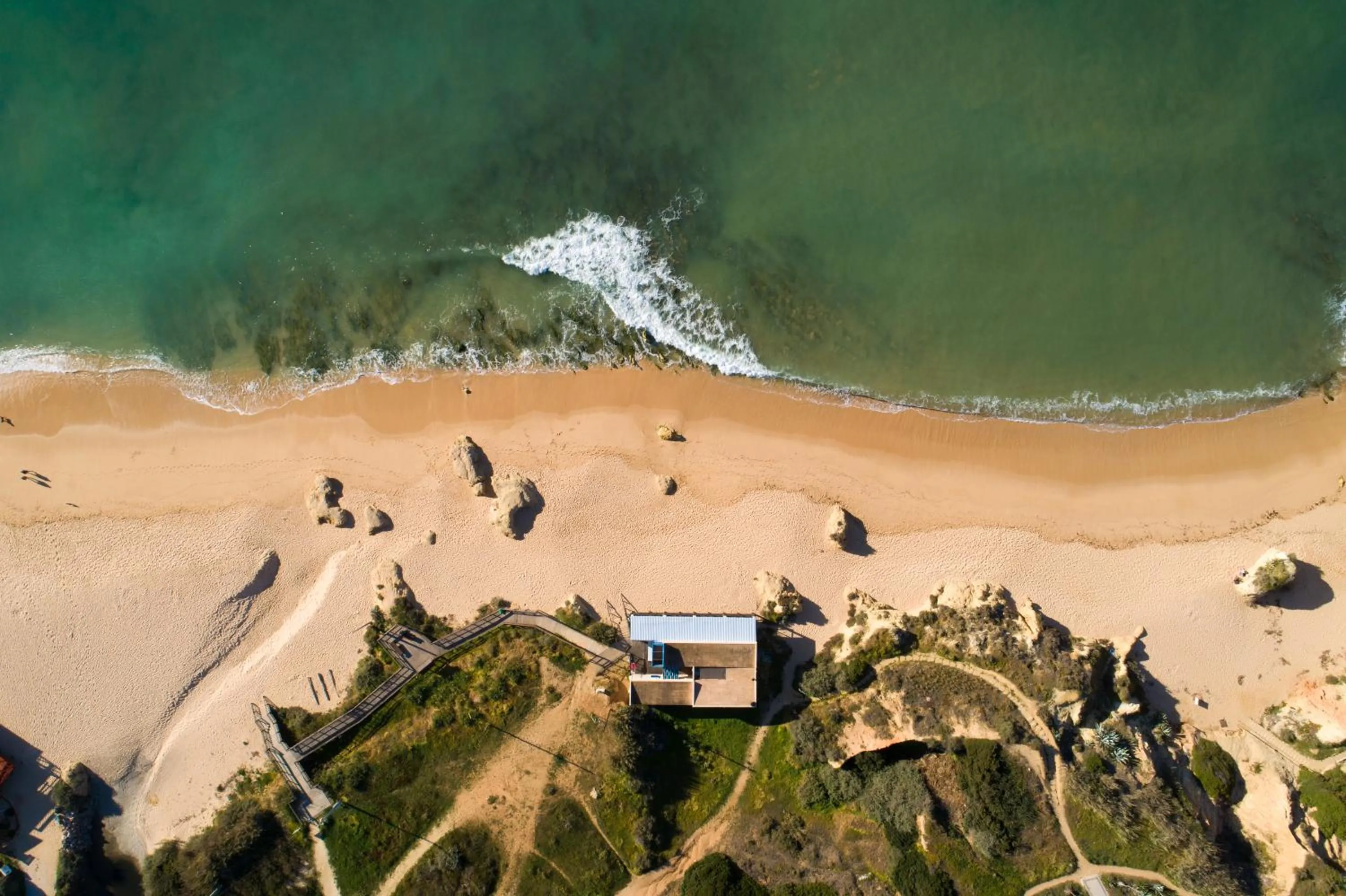 Beach in Vila Gale Nautico