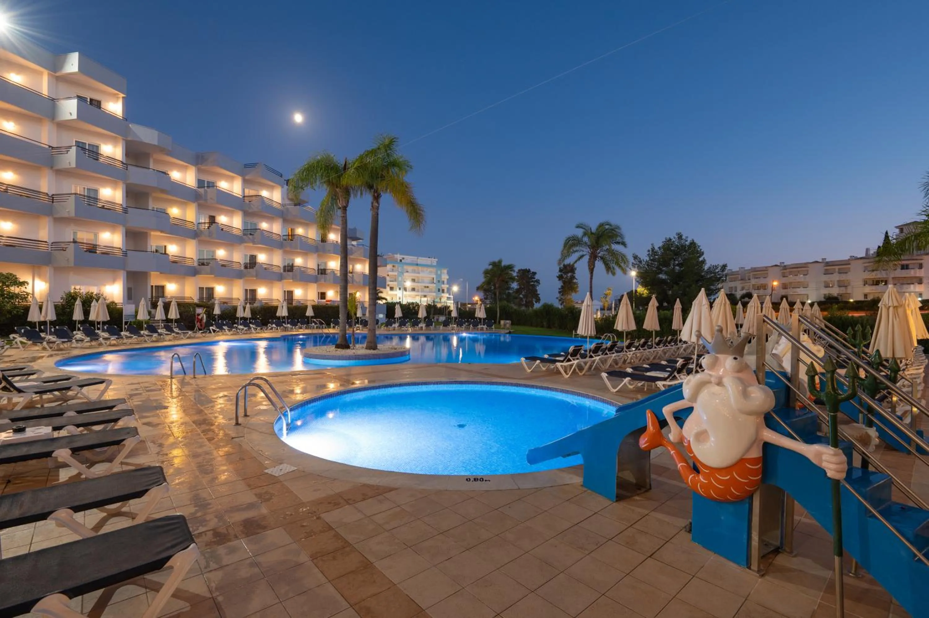Children play ground in Vila Gale Nautico