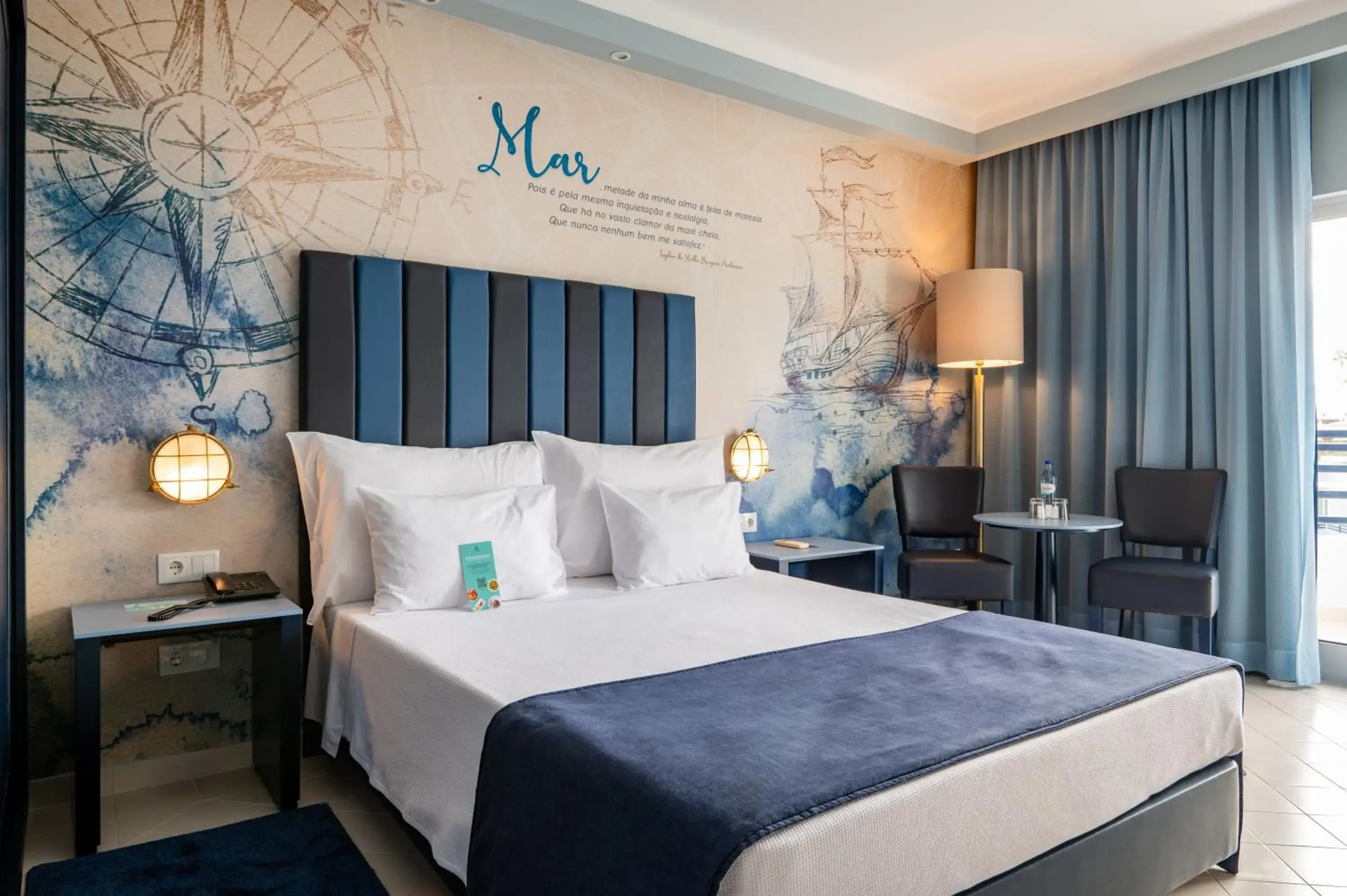 Bed in Vila Gale Nautico Bed in Vila Gale Nautico