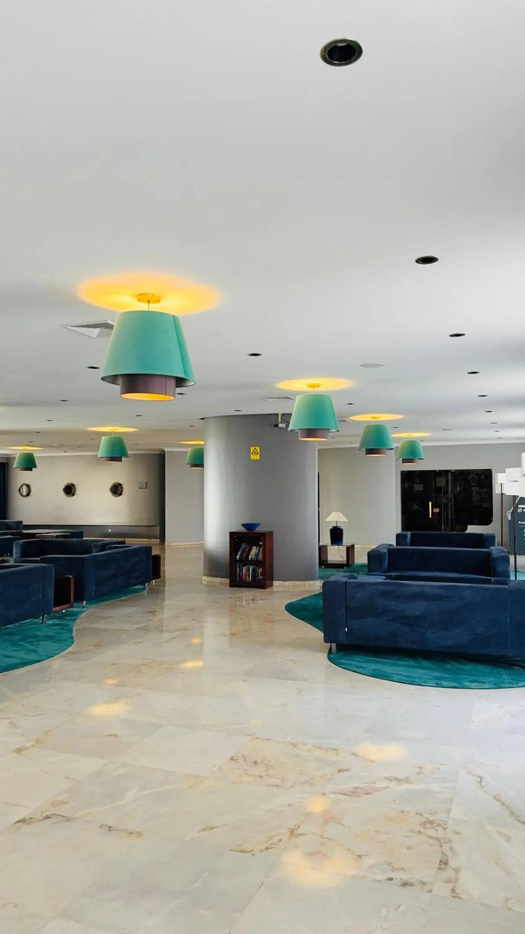 Lobby or reception in Vila Gale Nautico