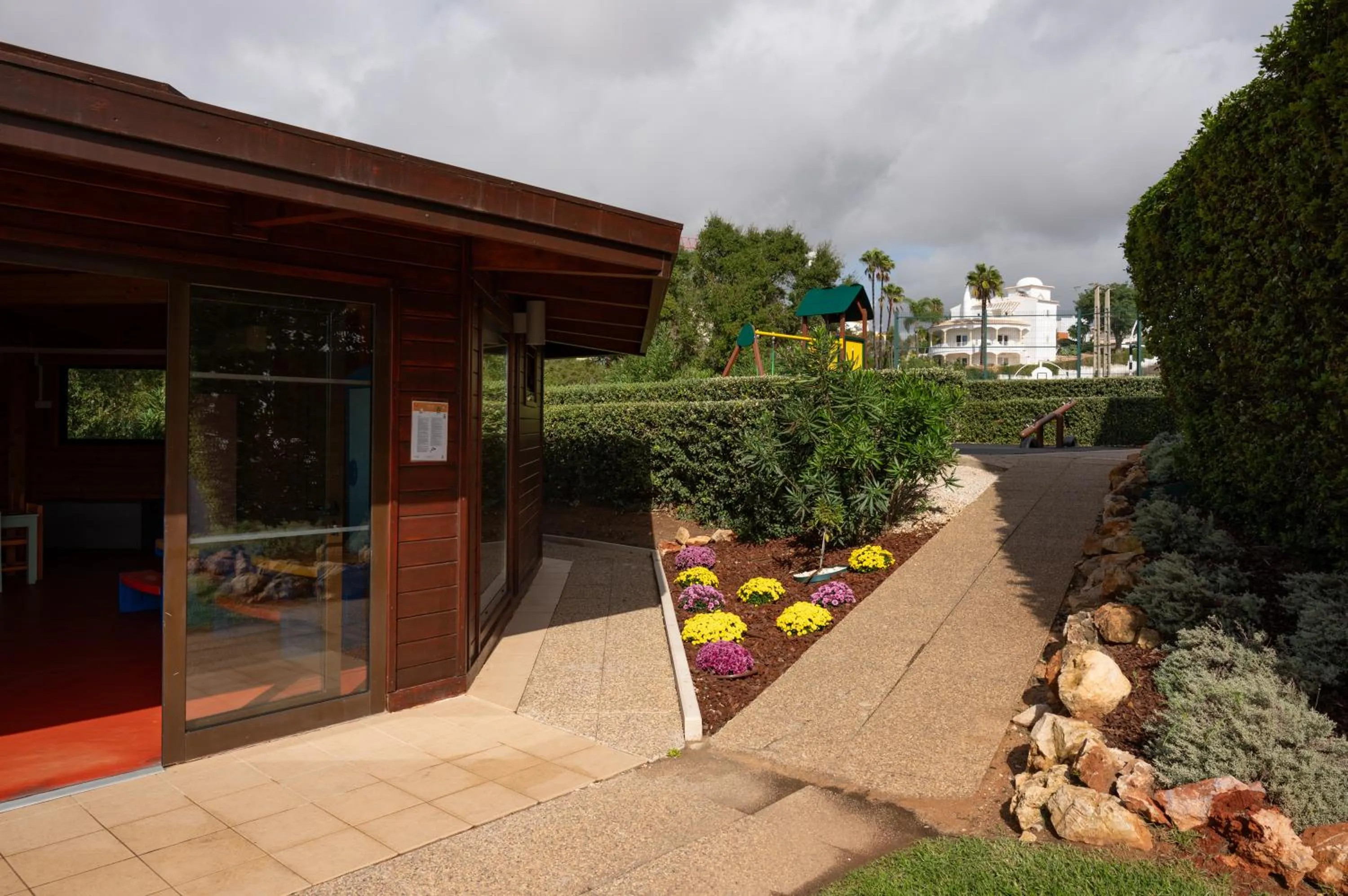 Children play ground in Vila Gale Nautico