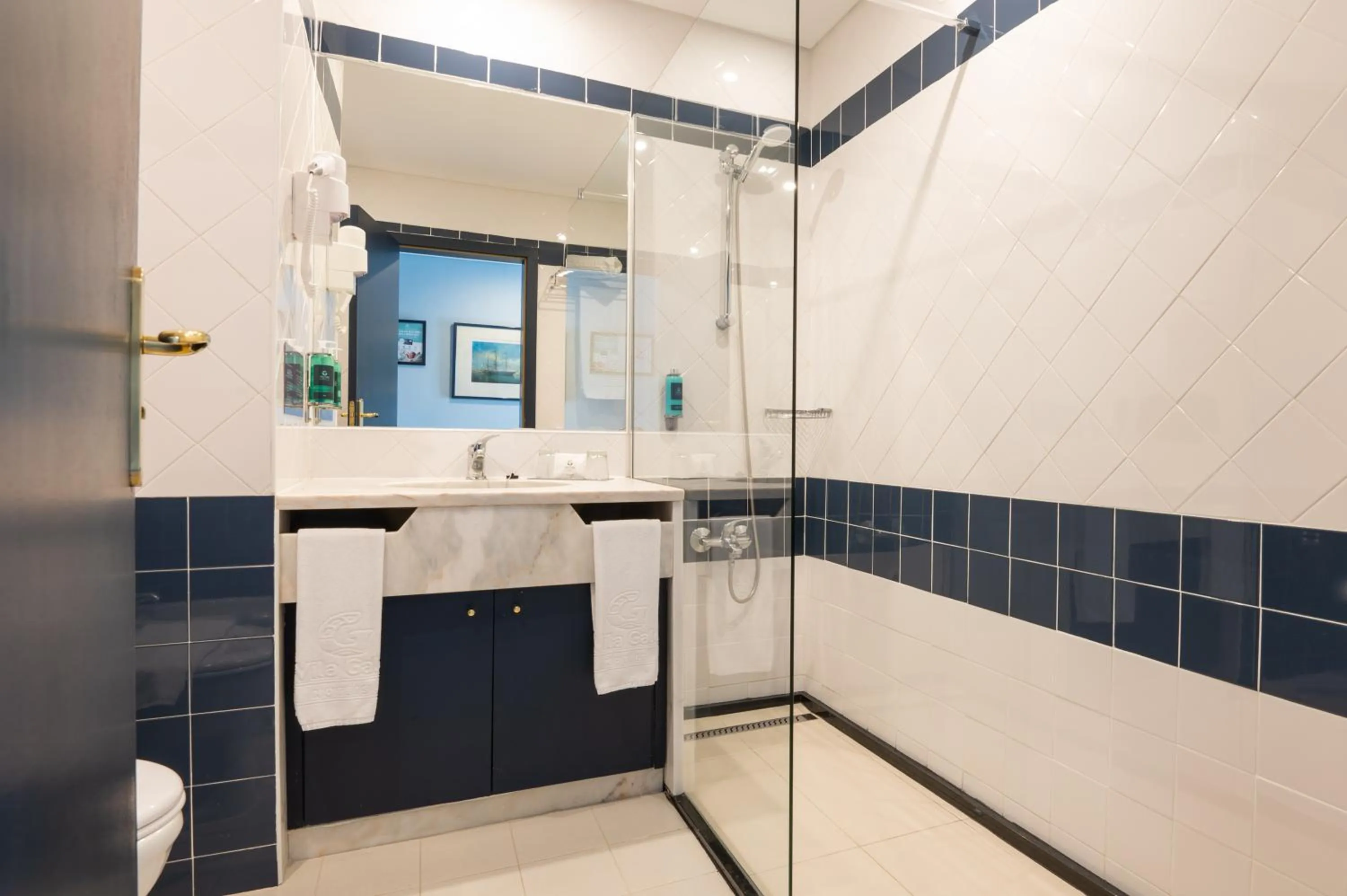 Toilet in Vila Gale Nautico