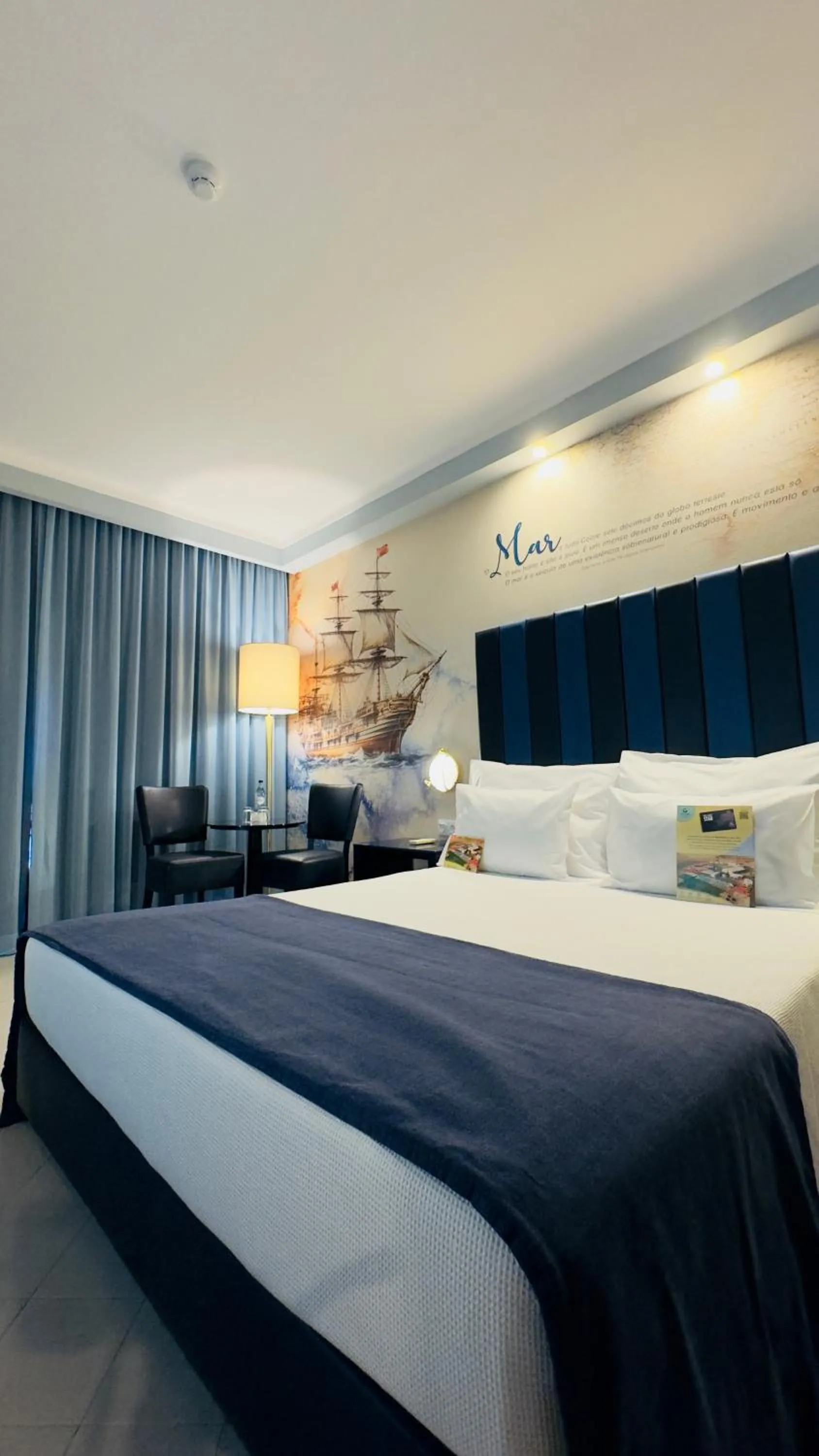 Bed in Vila Gale Nautico