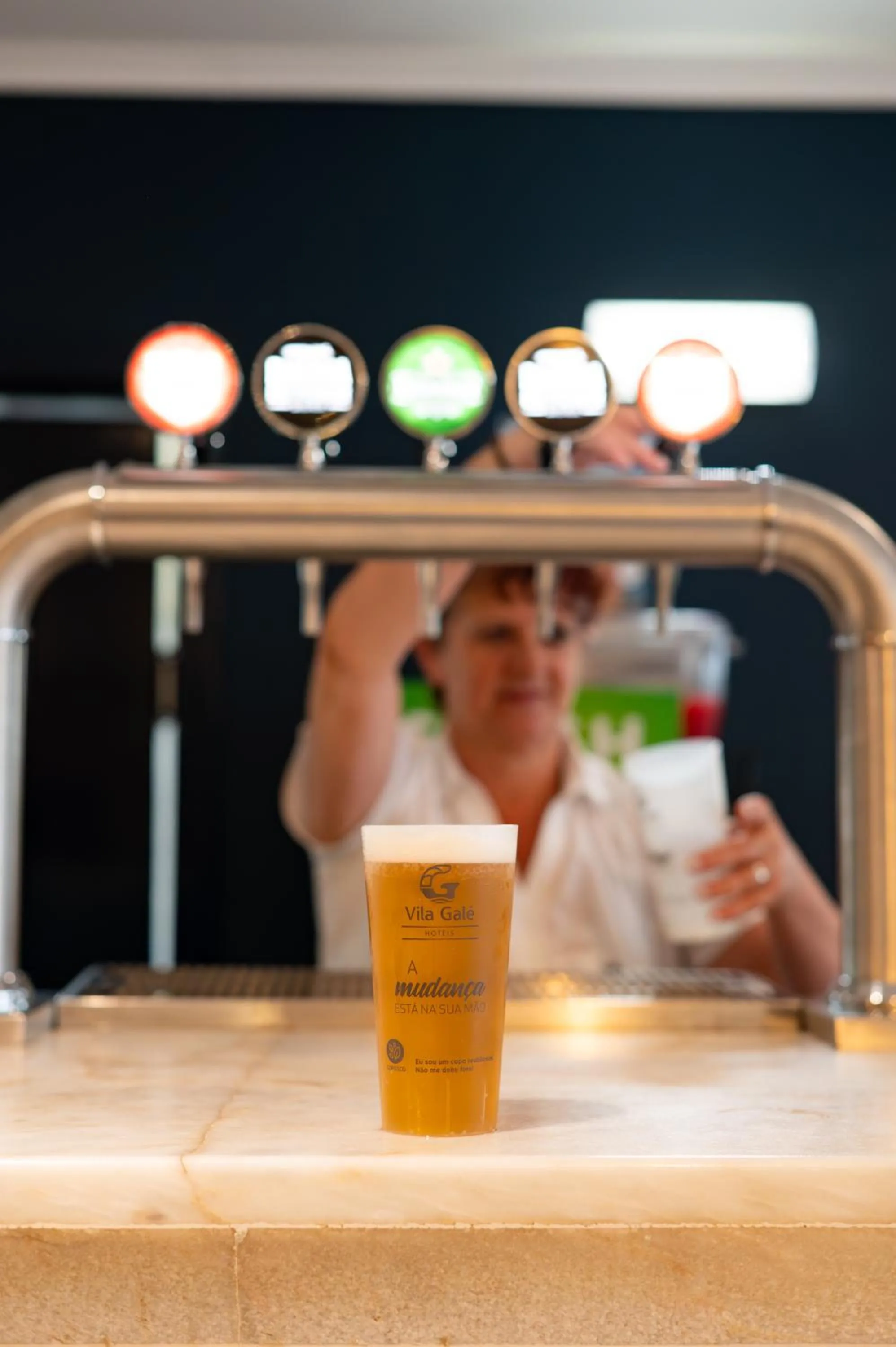 Restaurant/places to eat in Vila Gale Nautico