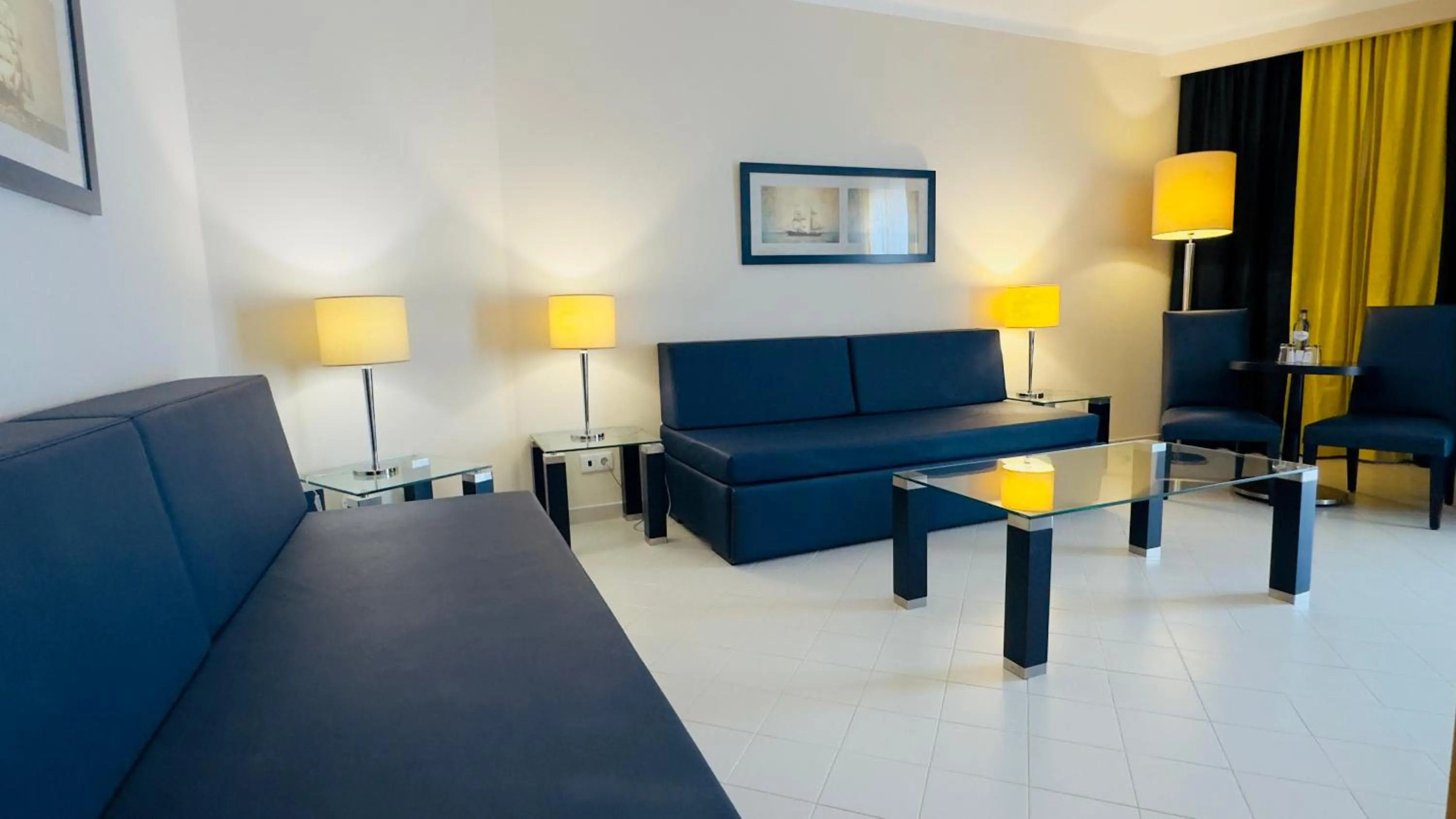 Bed in Vila Gale Nautico