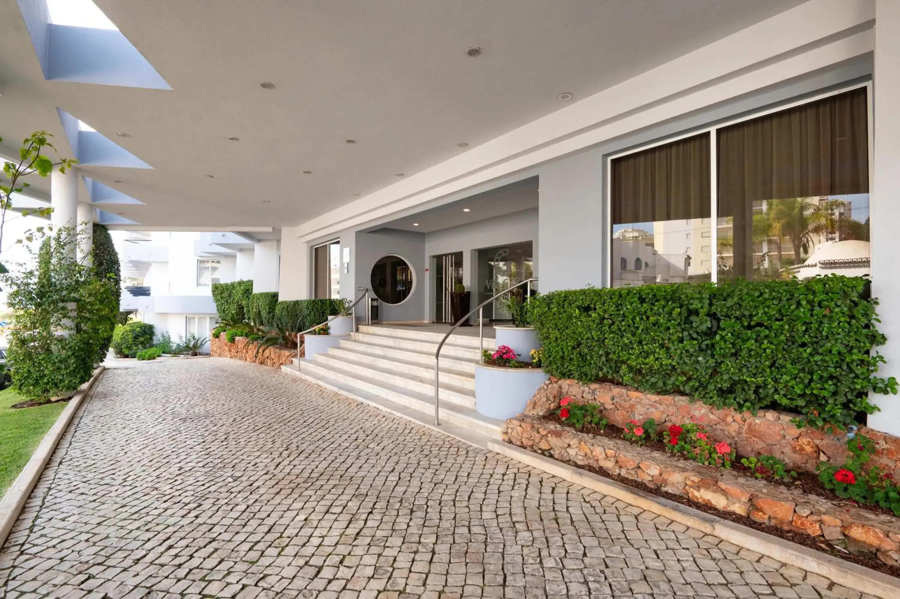 Facade/entrance in Vila Gale Nautico Facade/entrance in Vila Gale Nautico