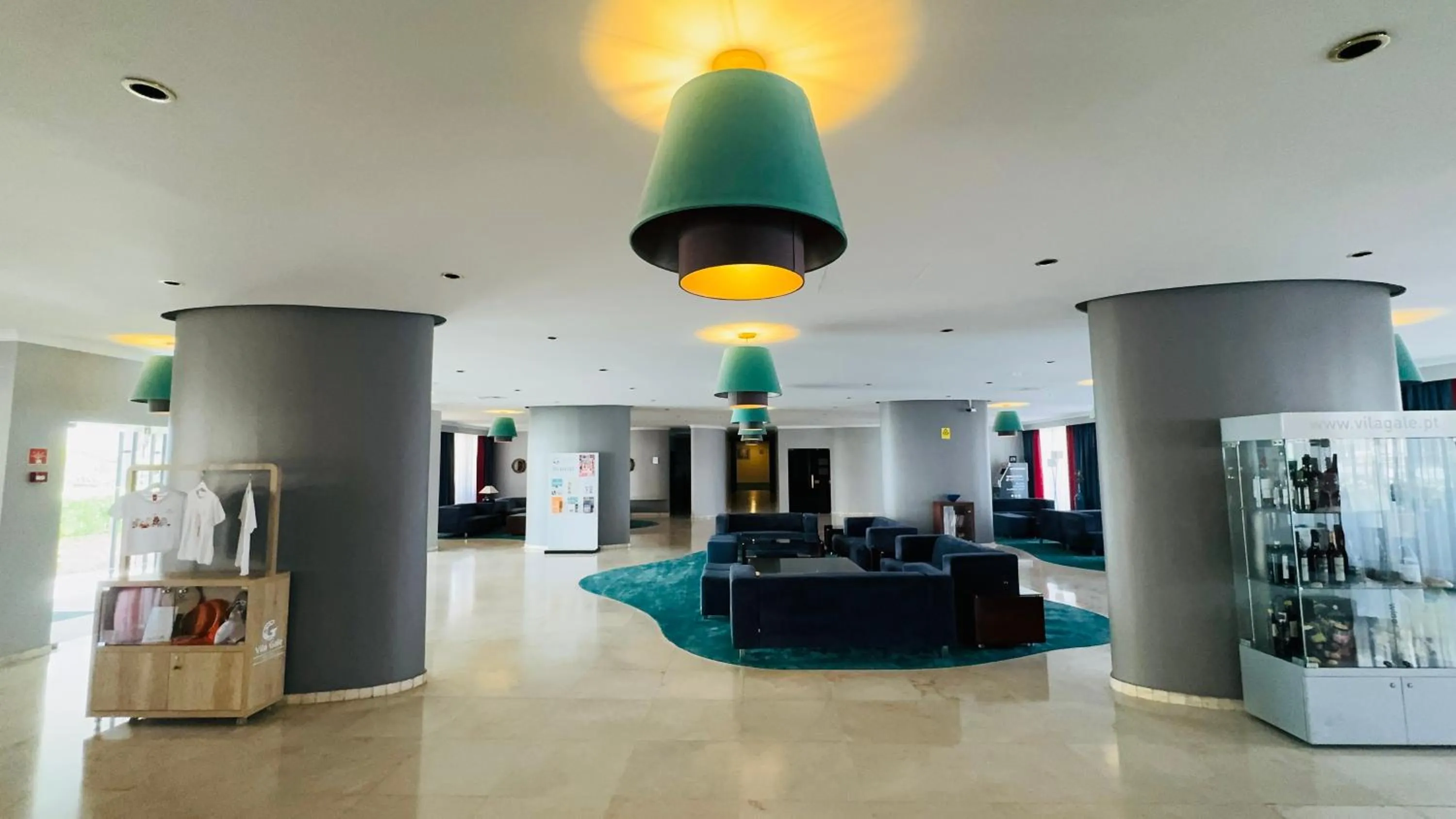 Lobby or reception in Vila Gale Nautico