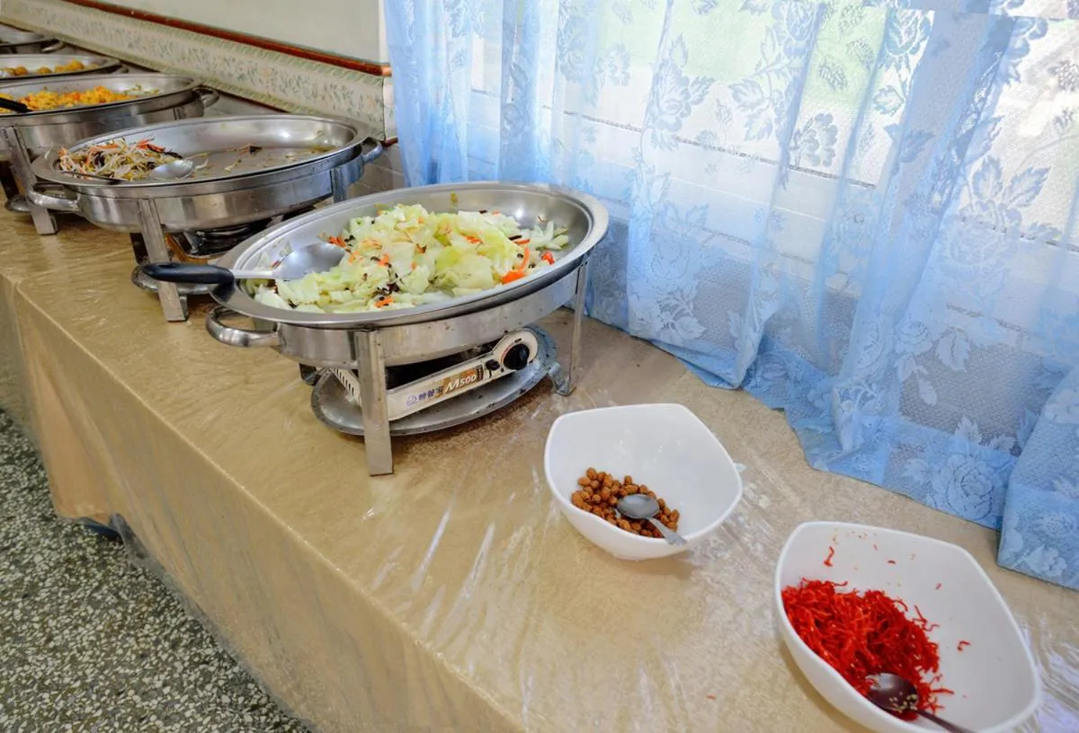 Breakfast, Food in Chengching Lakefront Resort