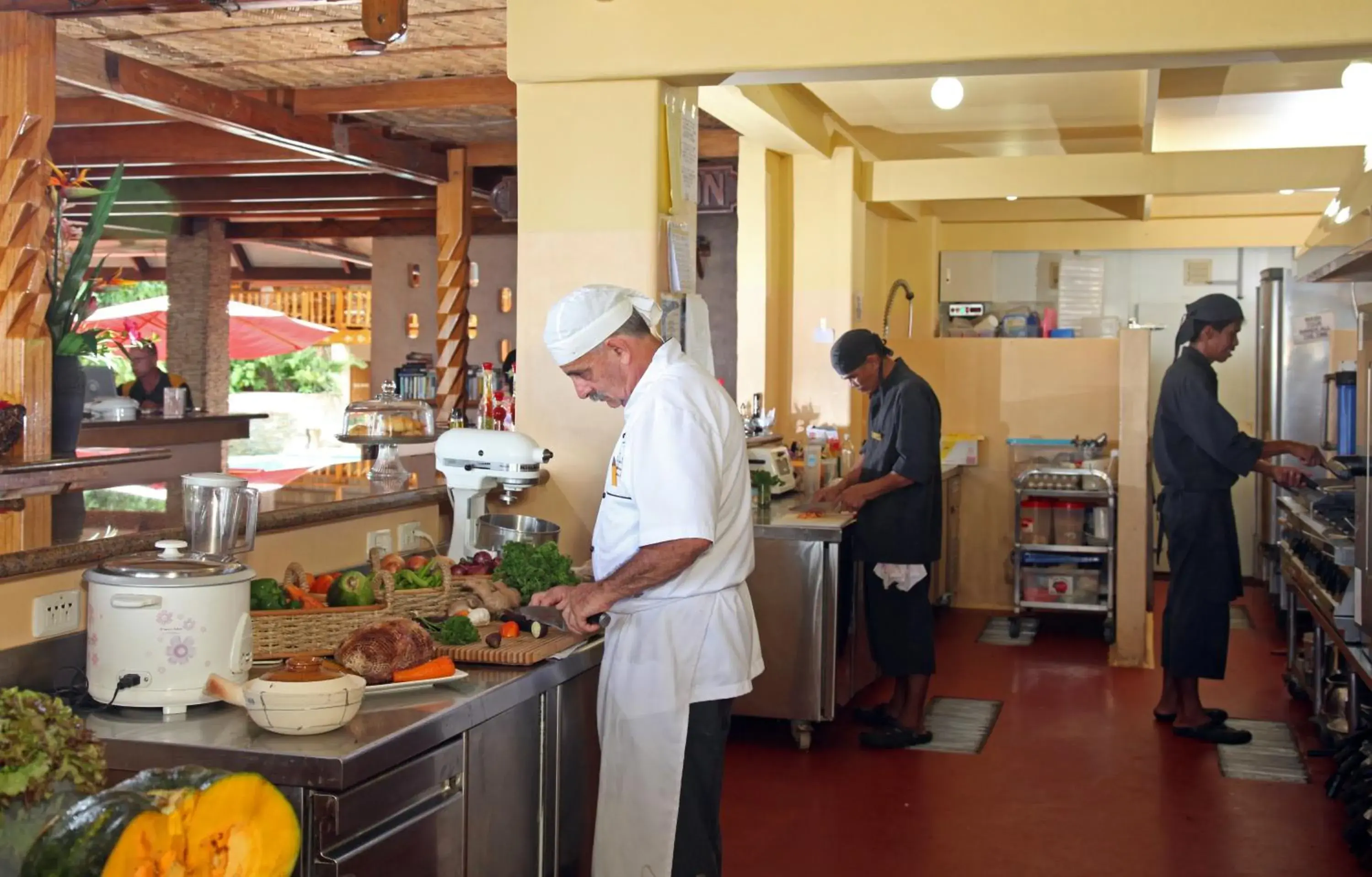 Sea view in El Galleon Beach Resort Sea view in El Galleon Beach Resort