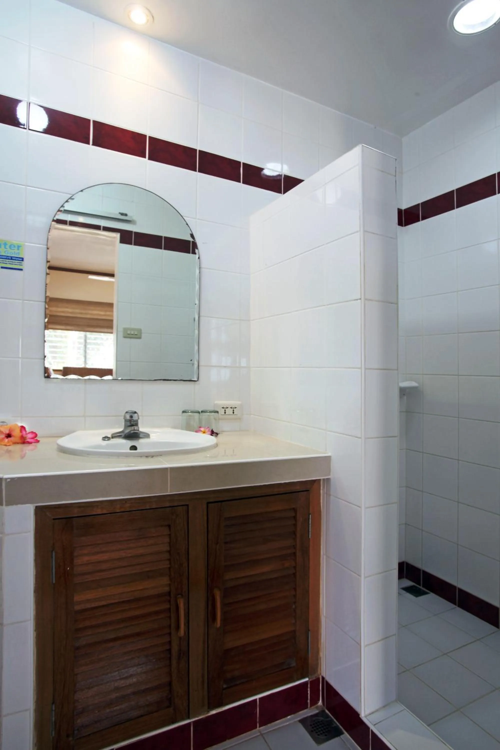Bathroom in El Galleon Beach Resort