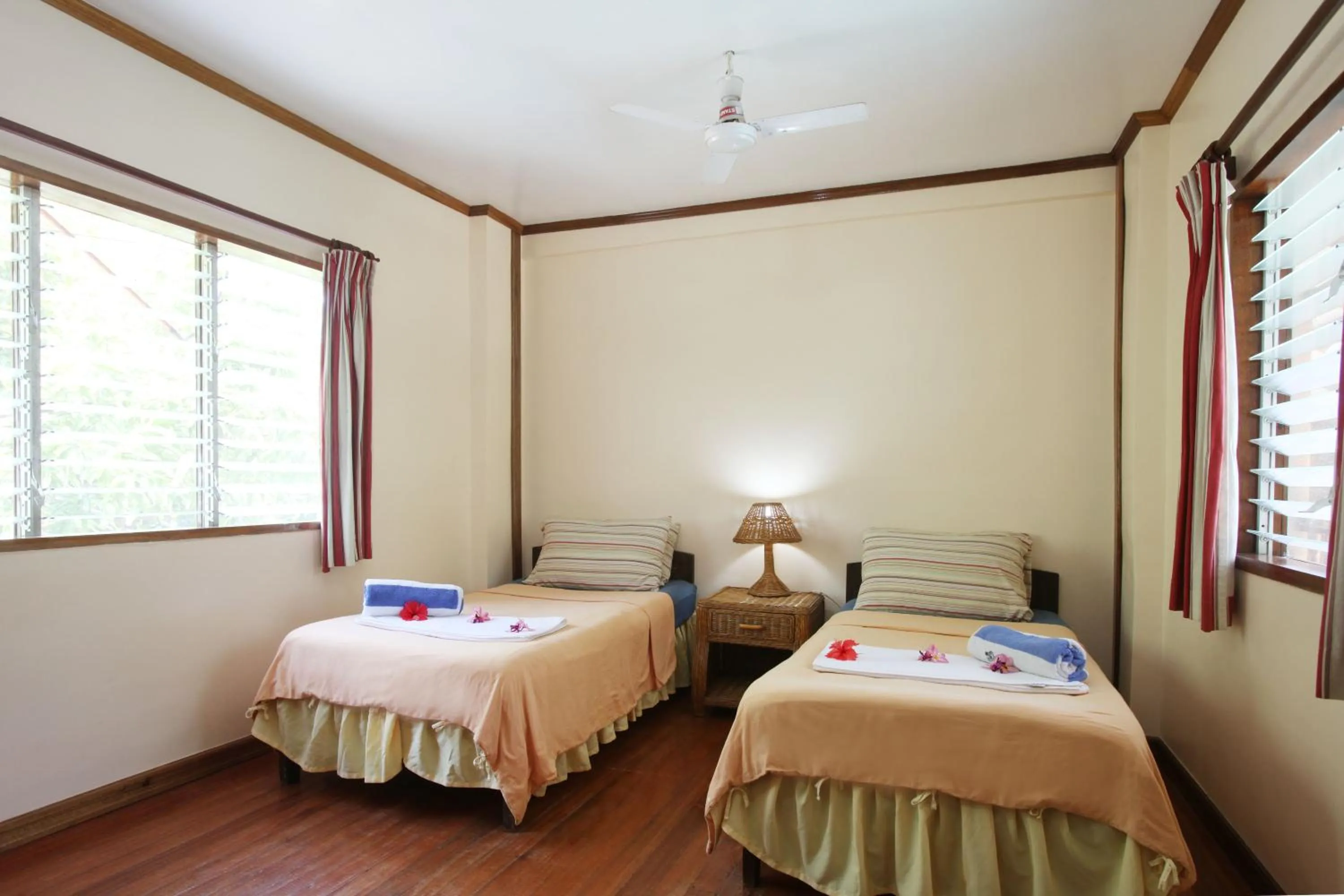 Bed in El Galleon Beach Resort