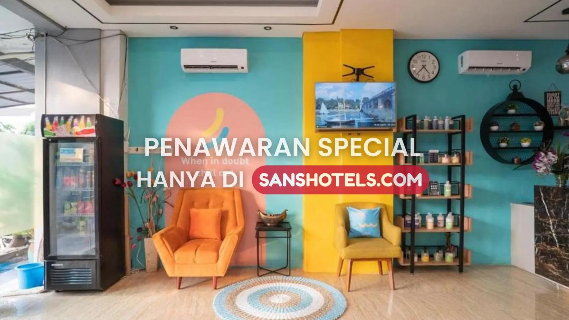 Property building in Sans Hotel Kupang Indah Surabaya