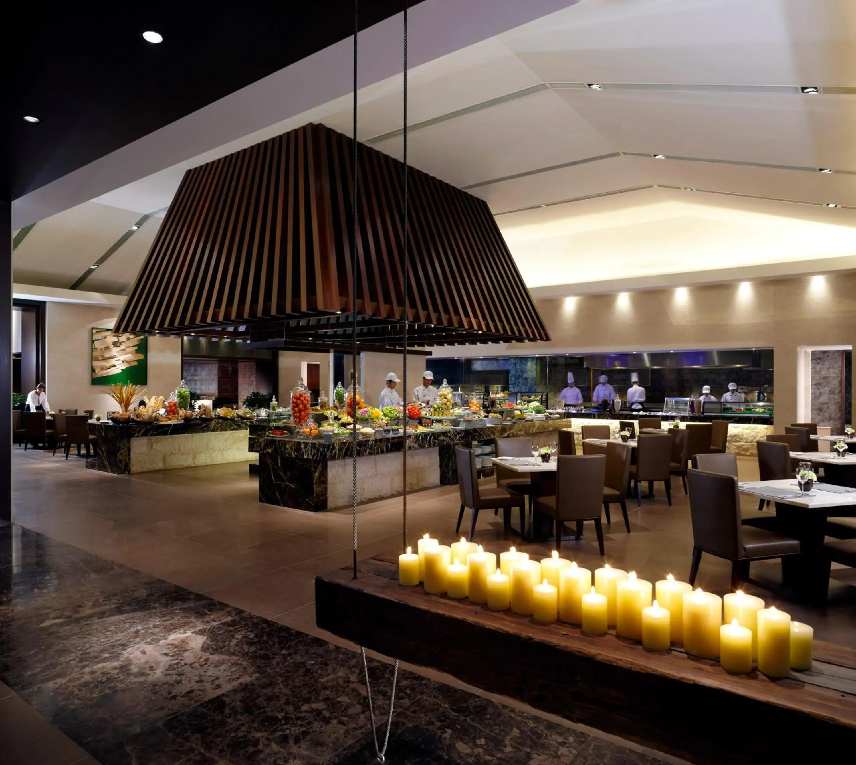 Restaurant/places to eat in Mission Hills Resort Haikou Restaurant/places to eat in Mission Hills Resort Haikou