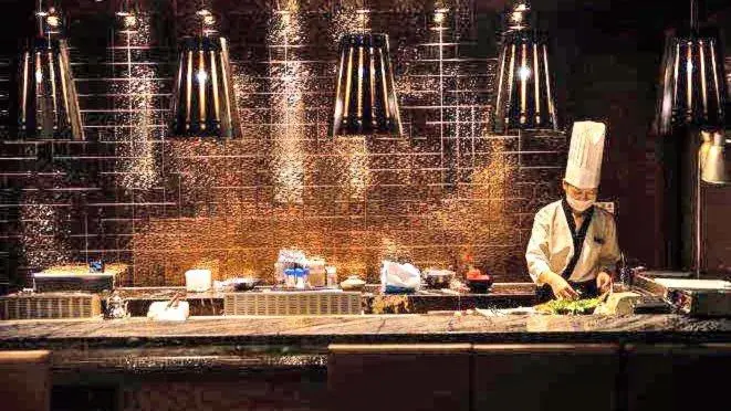 Restaurant/places to eat in Mission Hills Resort Haikou Restaurant/places to eat in Mission Hills Resort Haikou