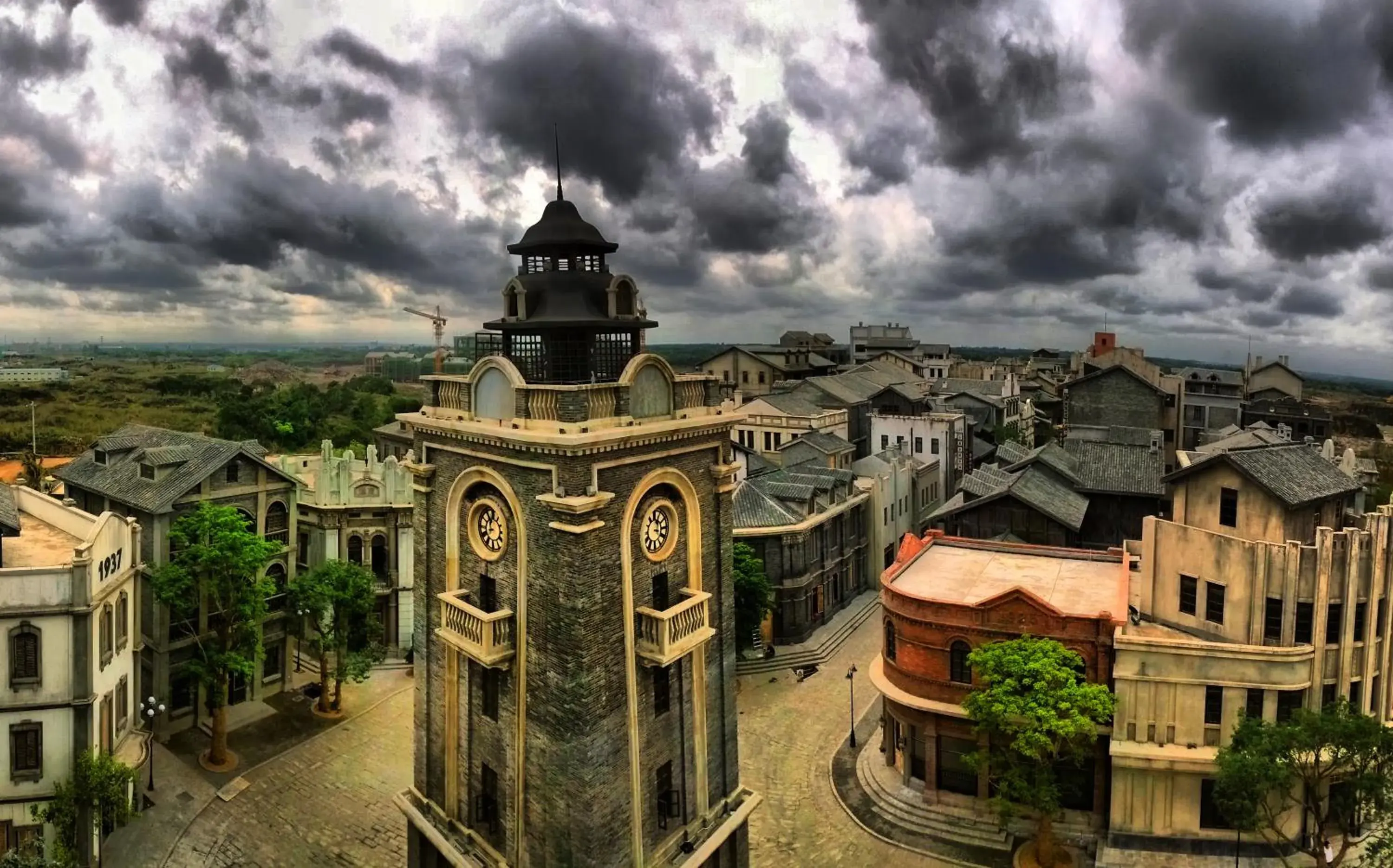 City view in Mission Hills Resort Haikou City view in Mission Hills Resort Haikou