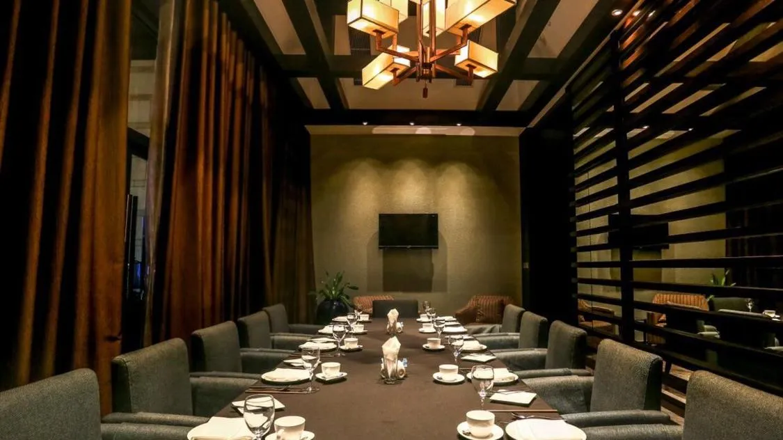 Restaurant/places to eat in Mission Hills Resort Haikou