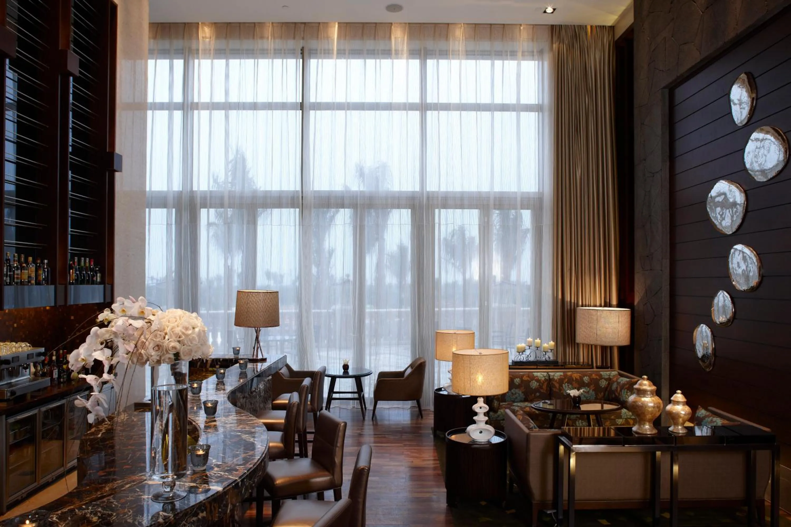 Lounge or bar in Mission Hills Resort Haikou