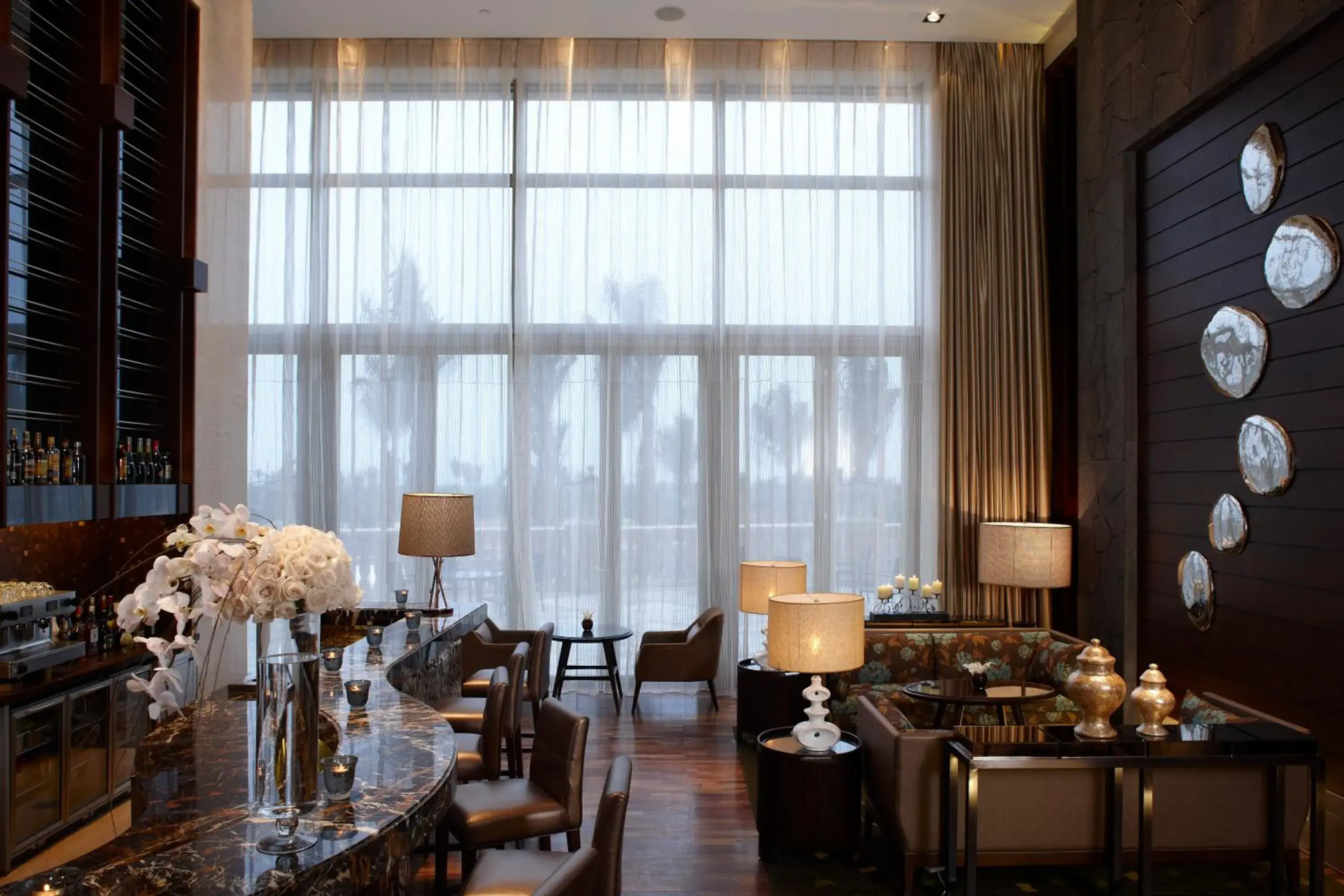 Lounge or bar in Mission Hills Resort Haikou Lounge or bar in Mission Hills Resort Haikou