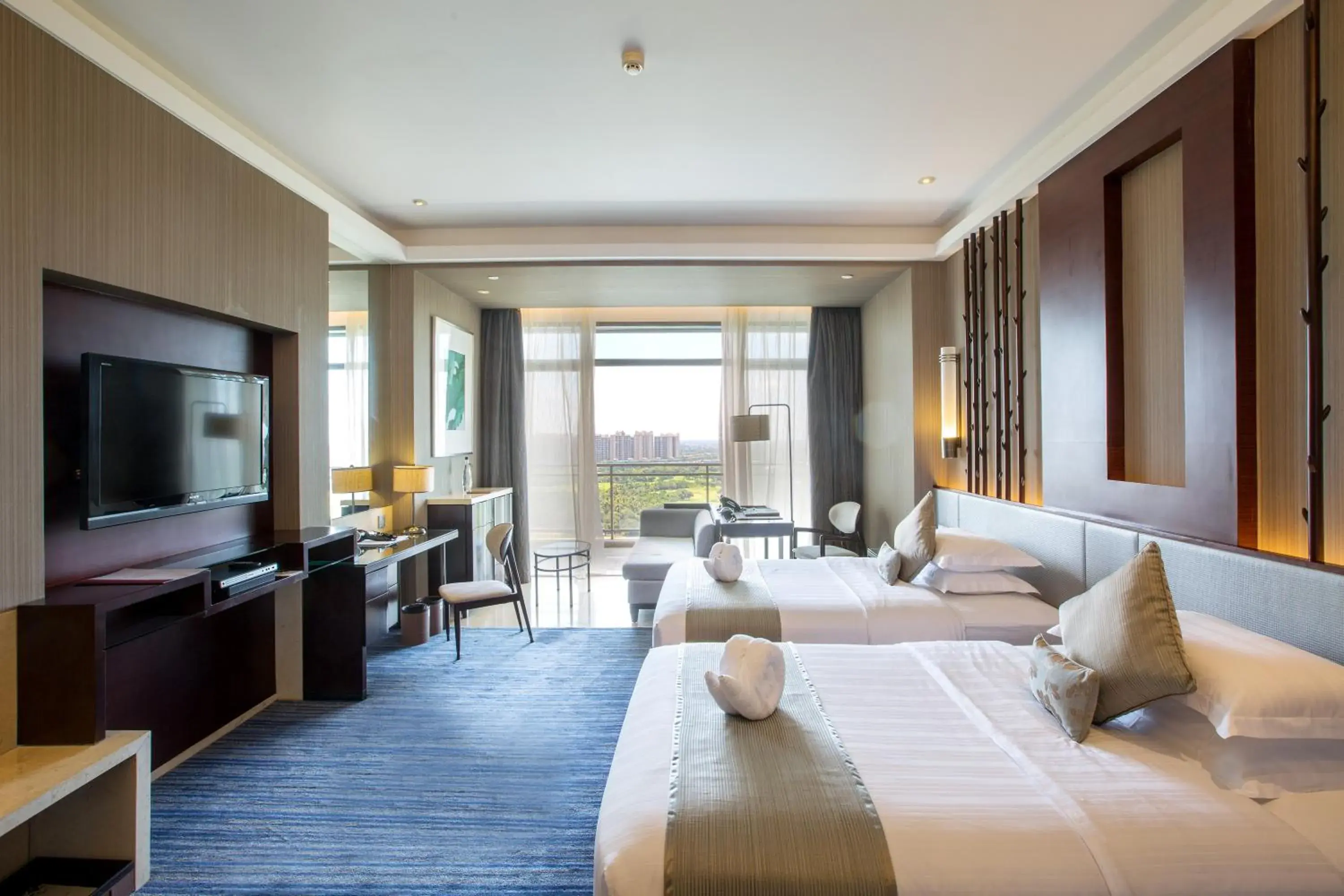 Bed in Mission Hills Resort Haikou Bed in Mission Hills Resort Haikou