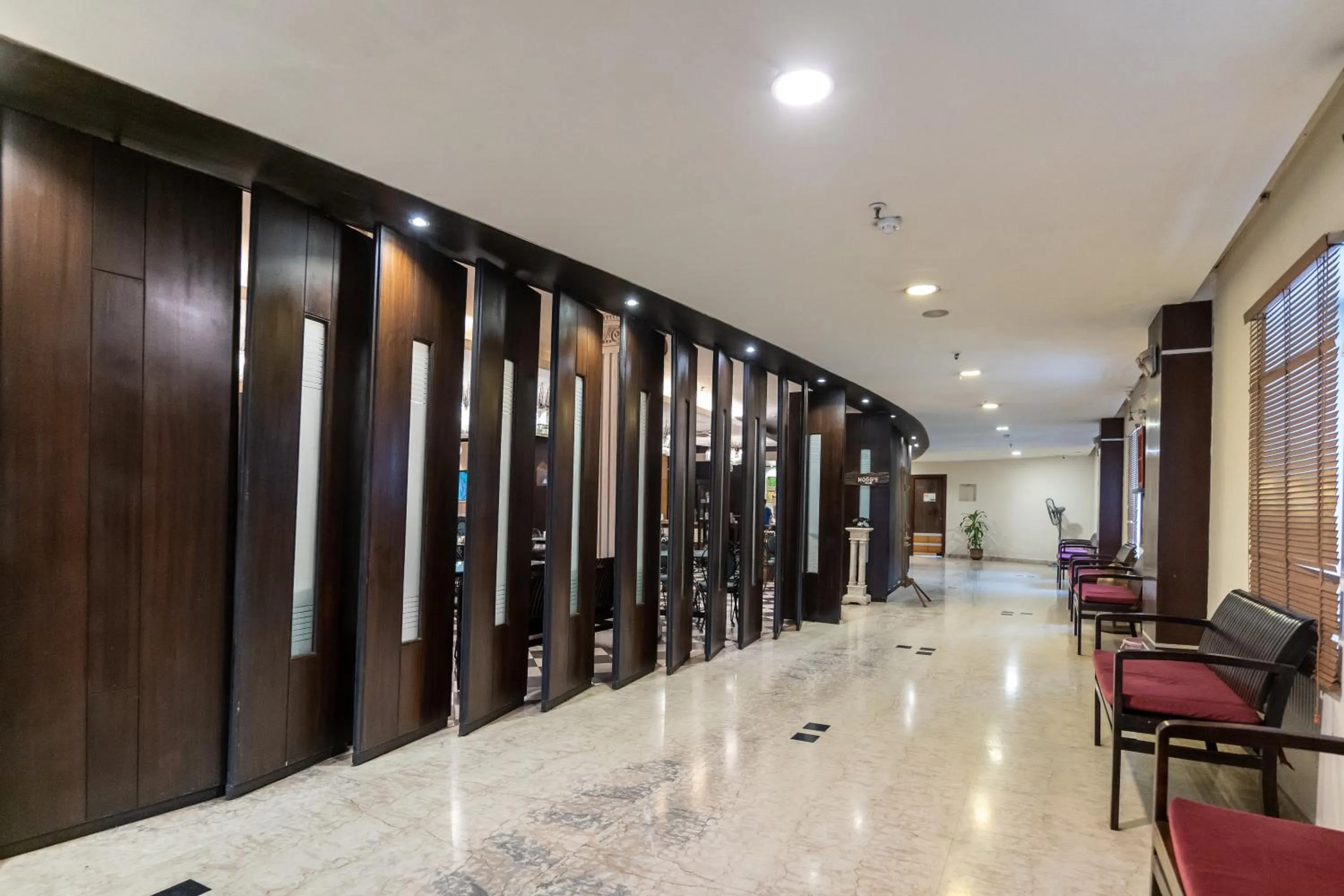 Lobby or reception in The Lindsay