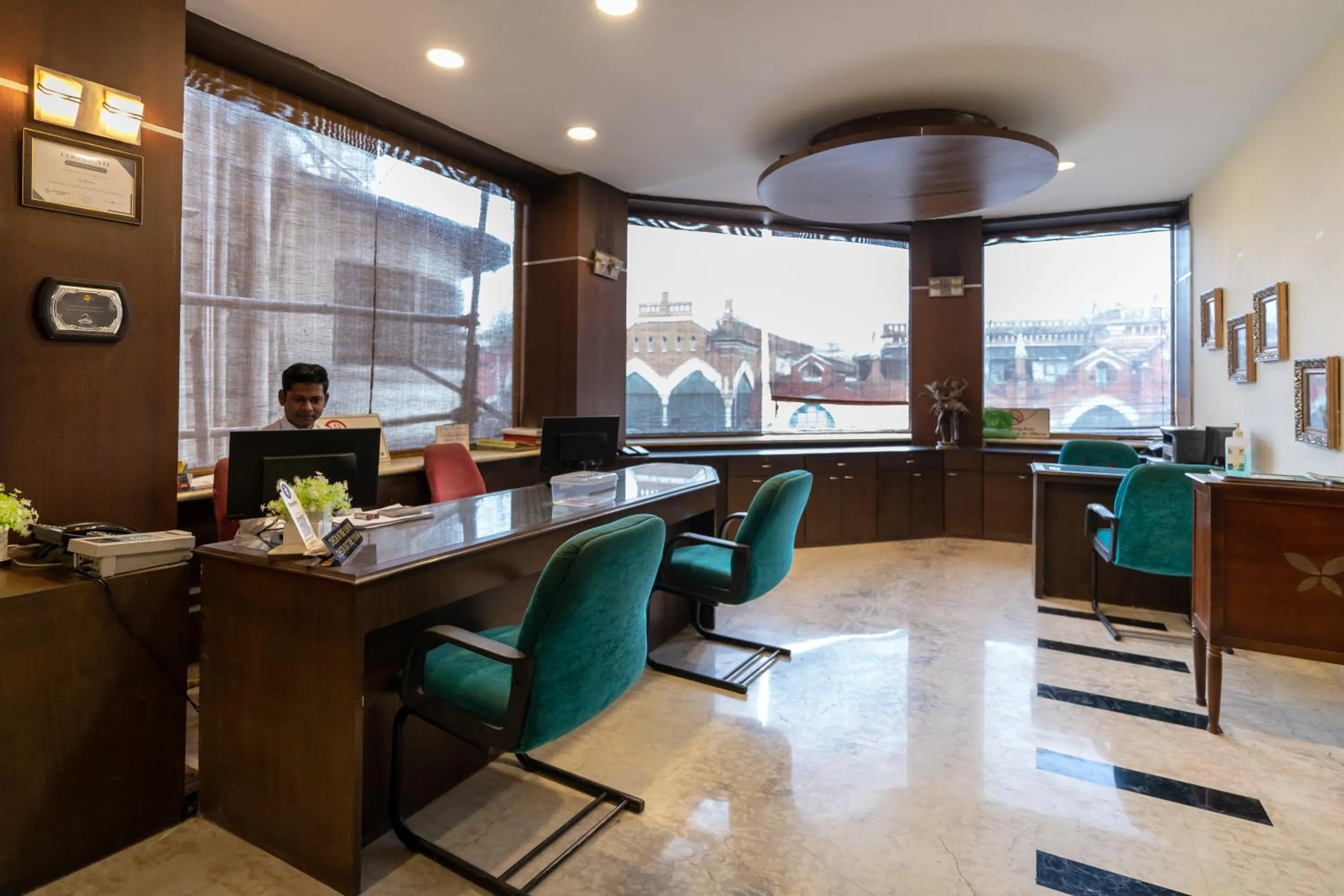 Lobby or reception in The Lindsay