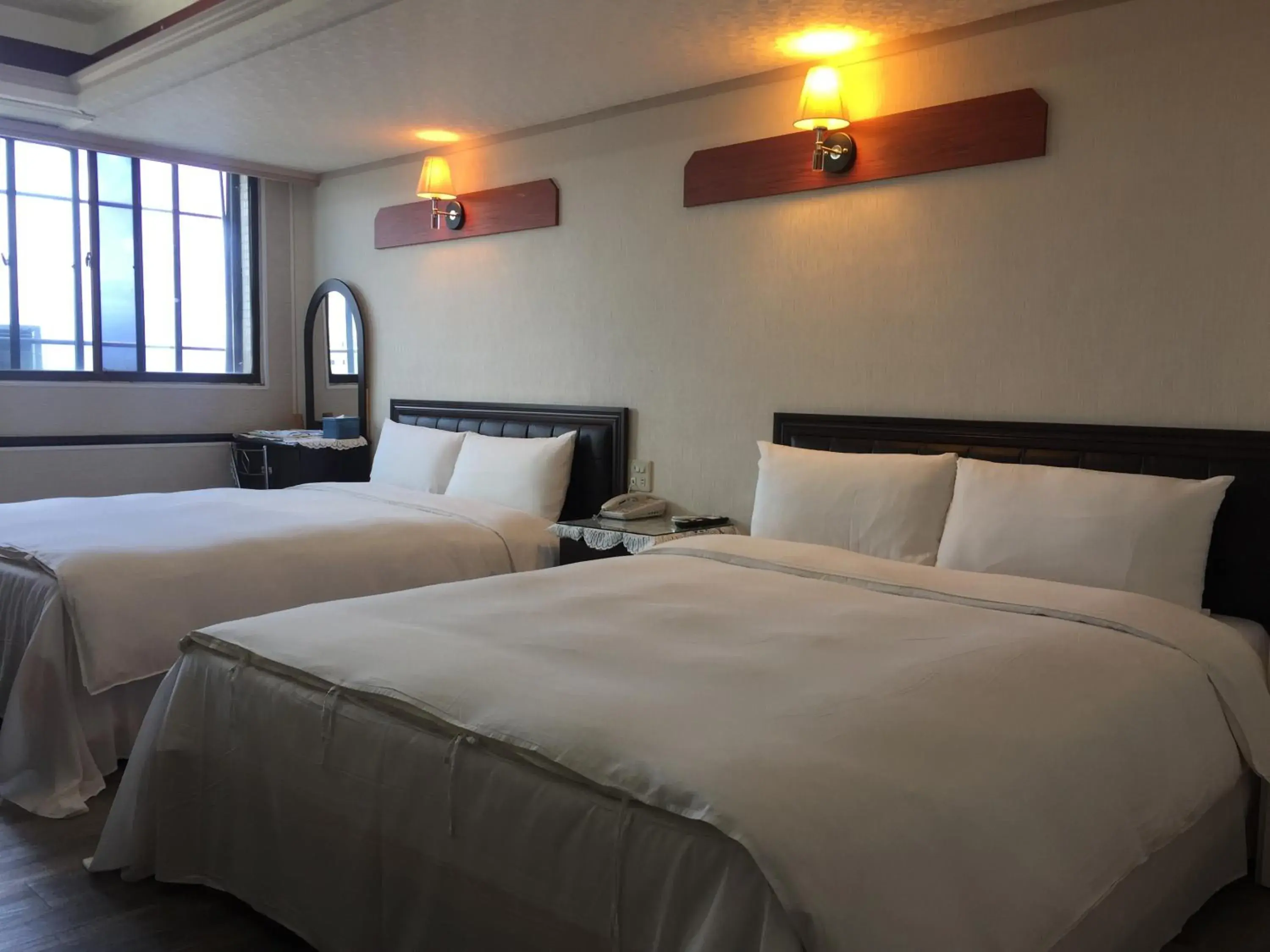 Standard Twin Room in King Lo Tung Hotel Standard Twin Room in King Lo Tung Hotel