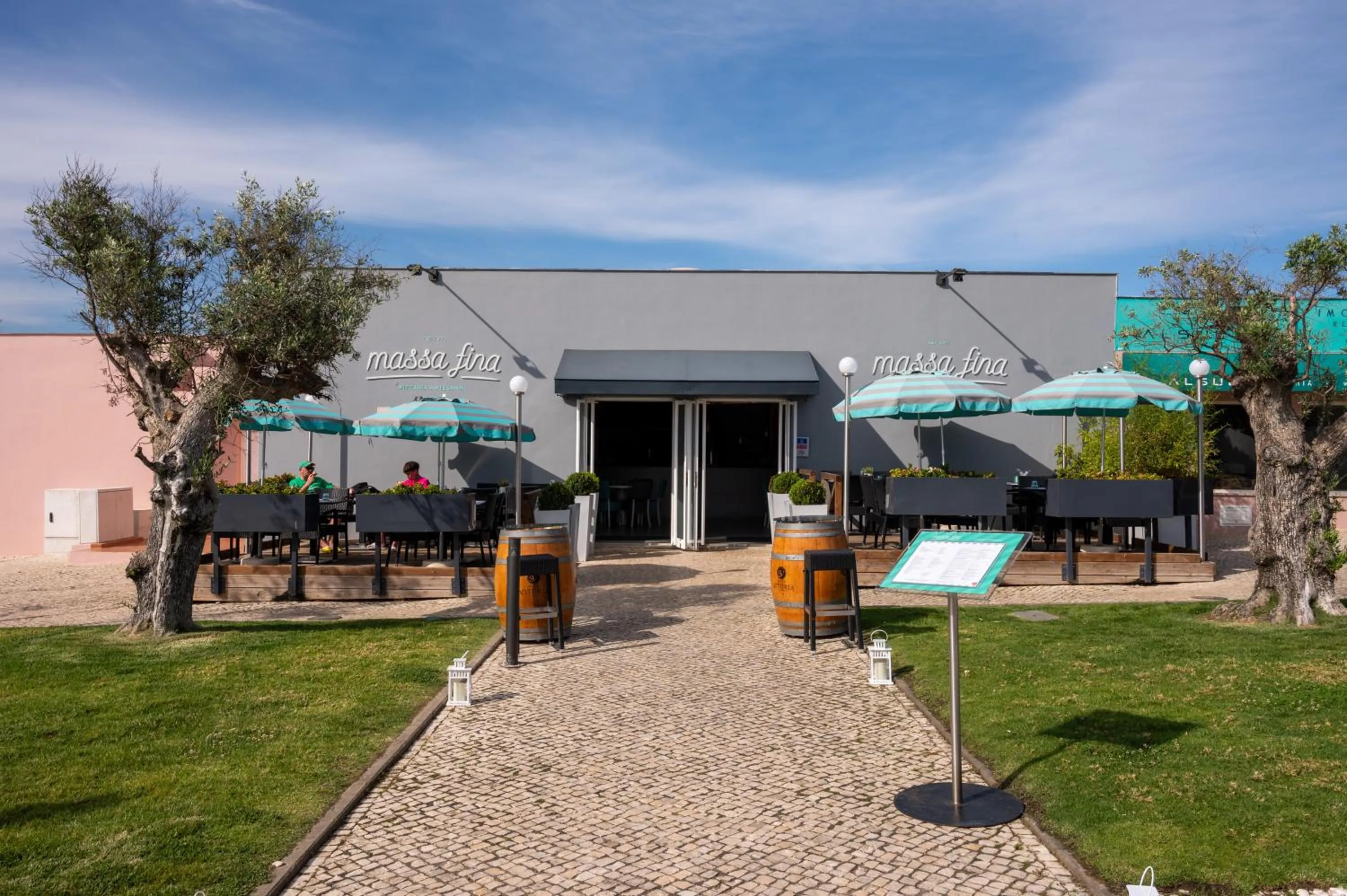 Restaurant/places to eat in Vila Gale Collection Praia