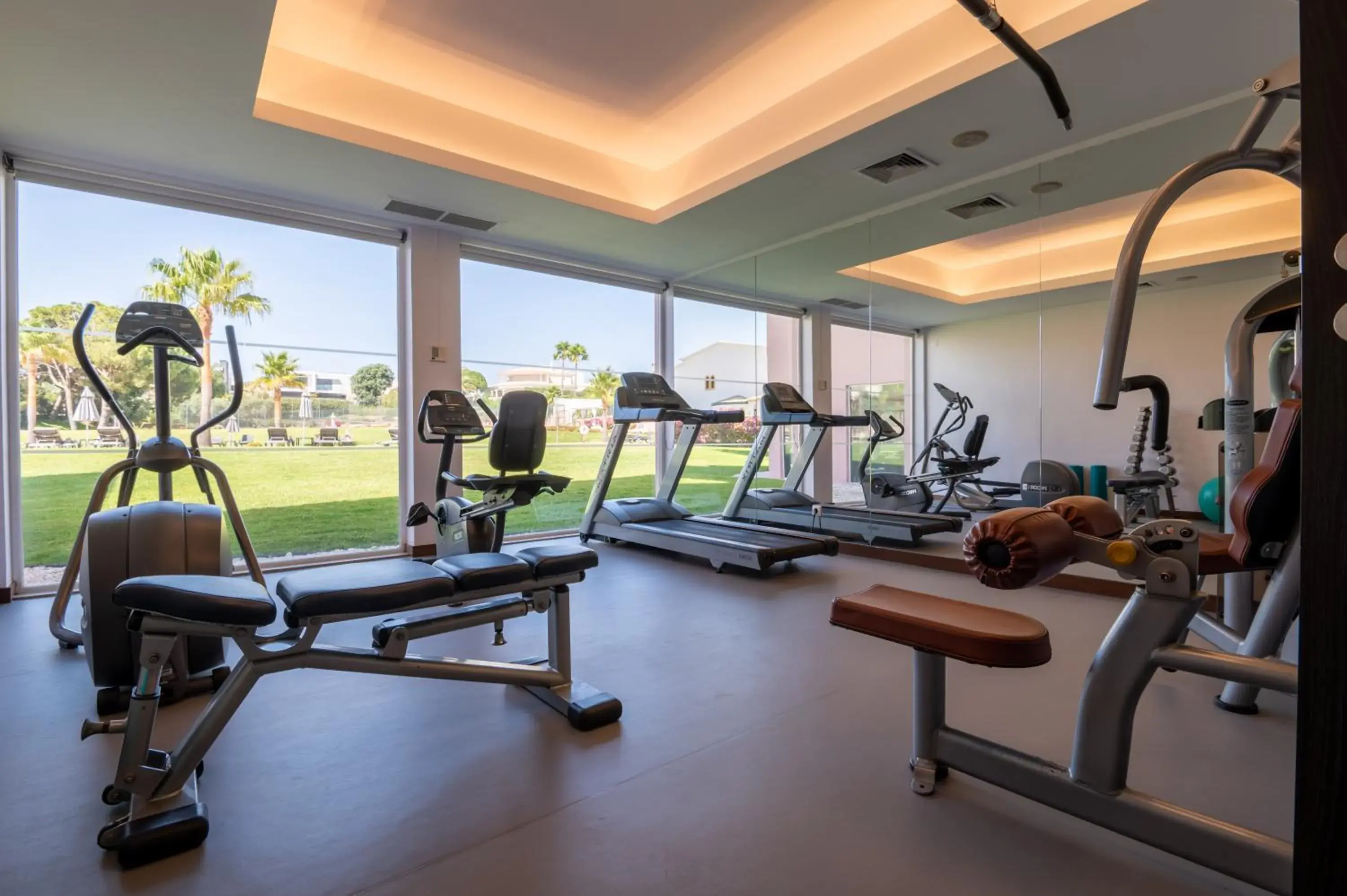 Spa and wellness centre/facilities in Vila Gale Collection Praia Spa and wellness centre/facilities in Vila Gale Collection Praia