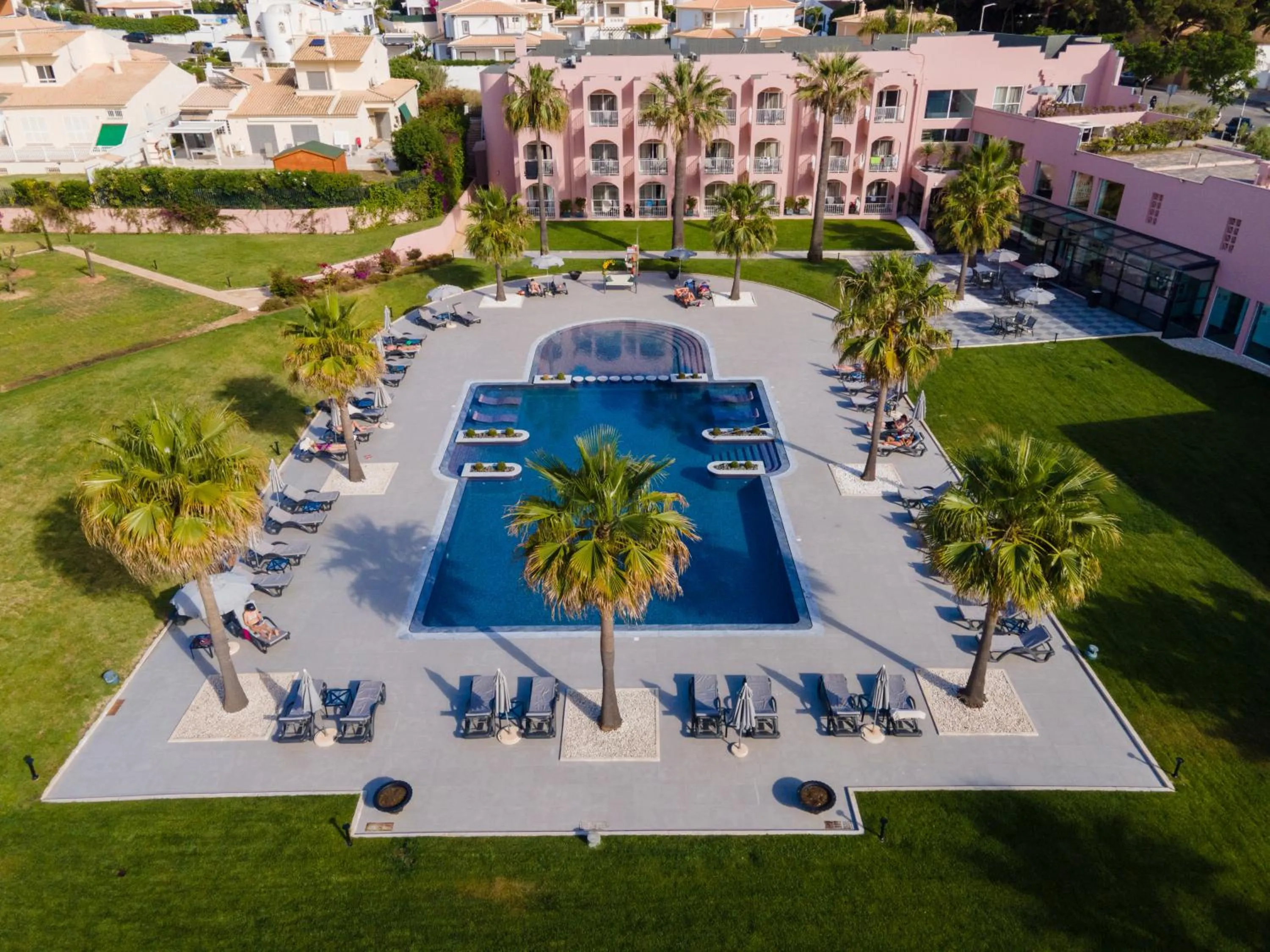 Property building in Vila Gale Collection Praia