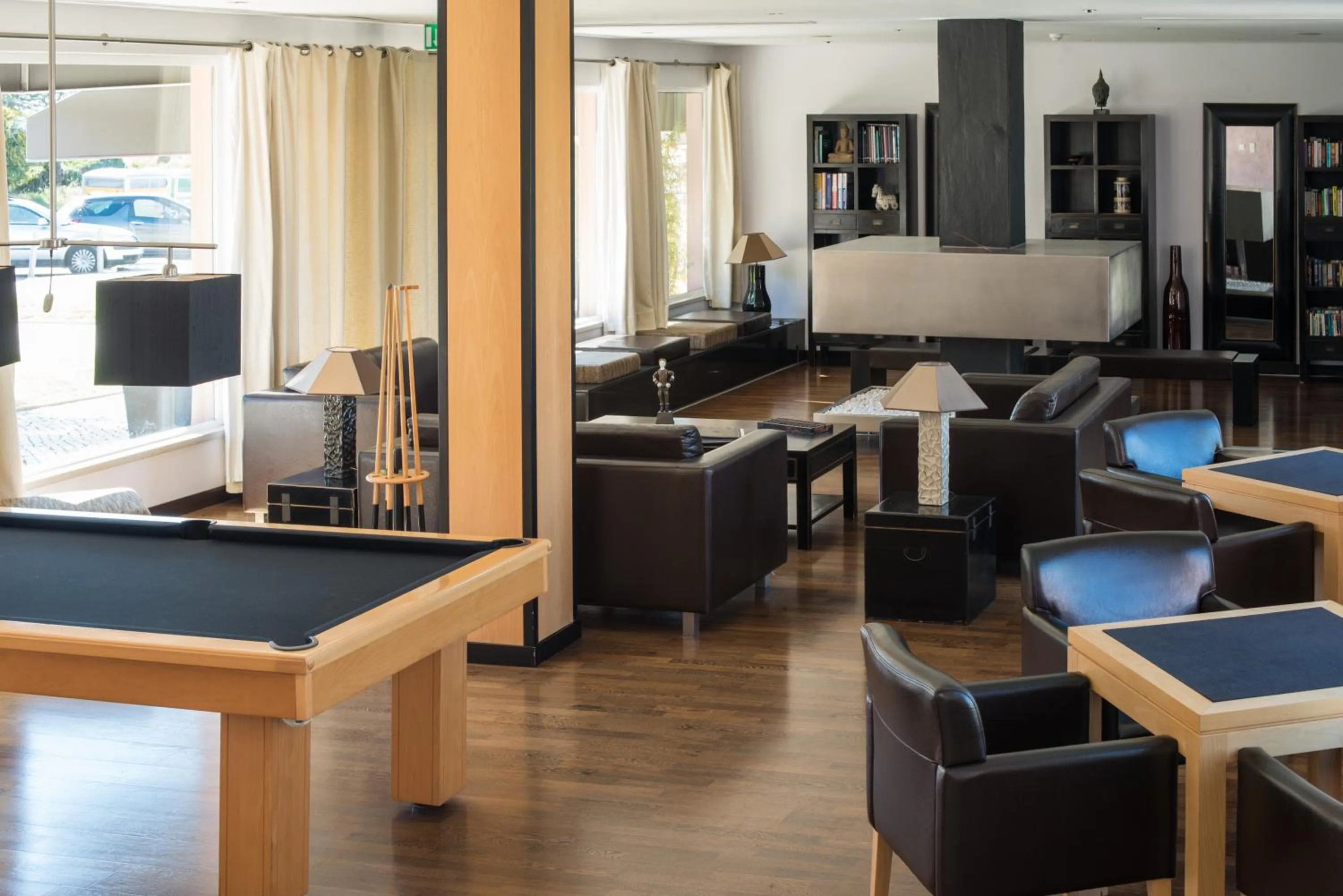 Game Room in Vila Gale Collection Praia