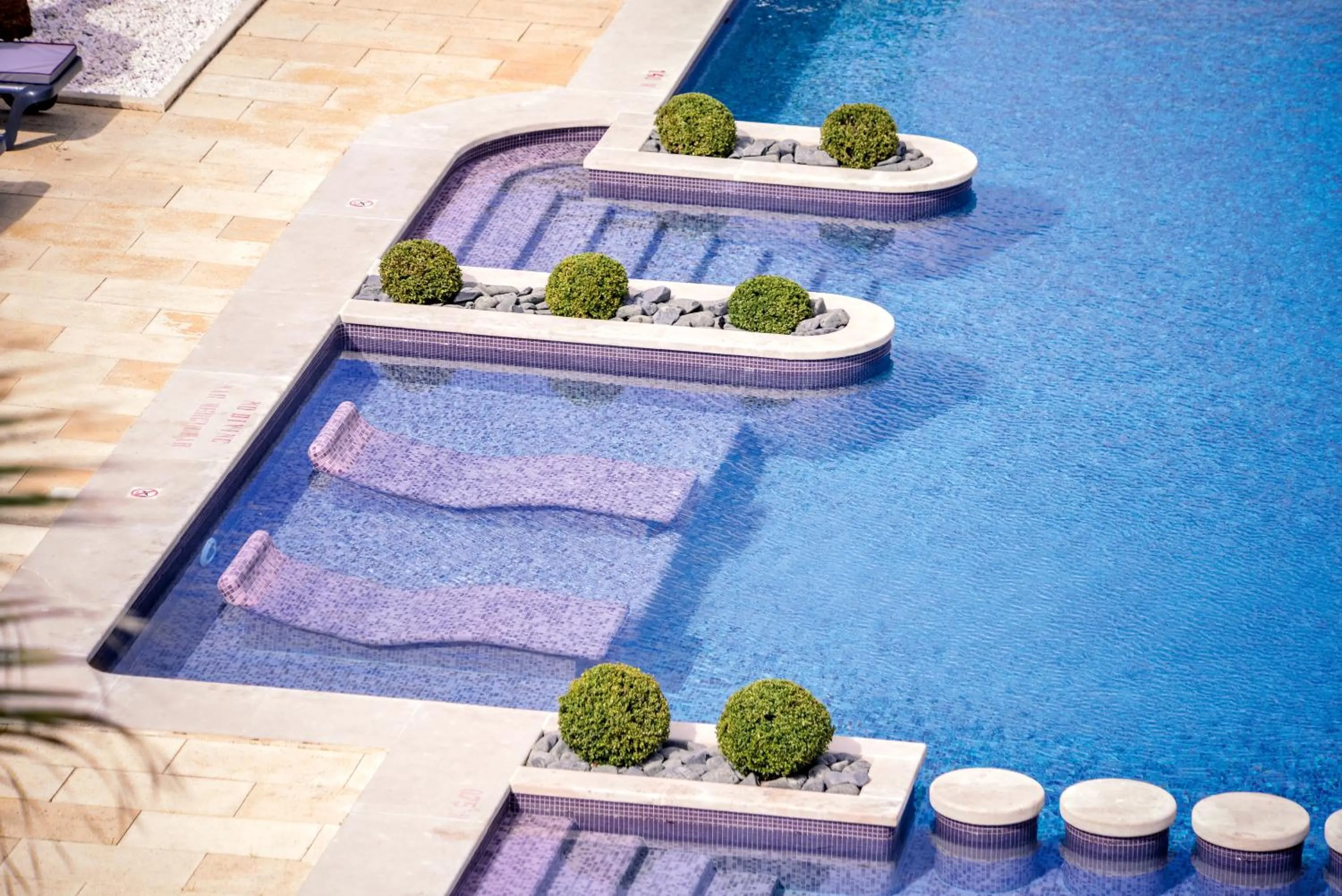 Swimming pool in Vila Gale Collection Praia