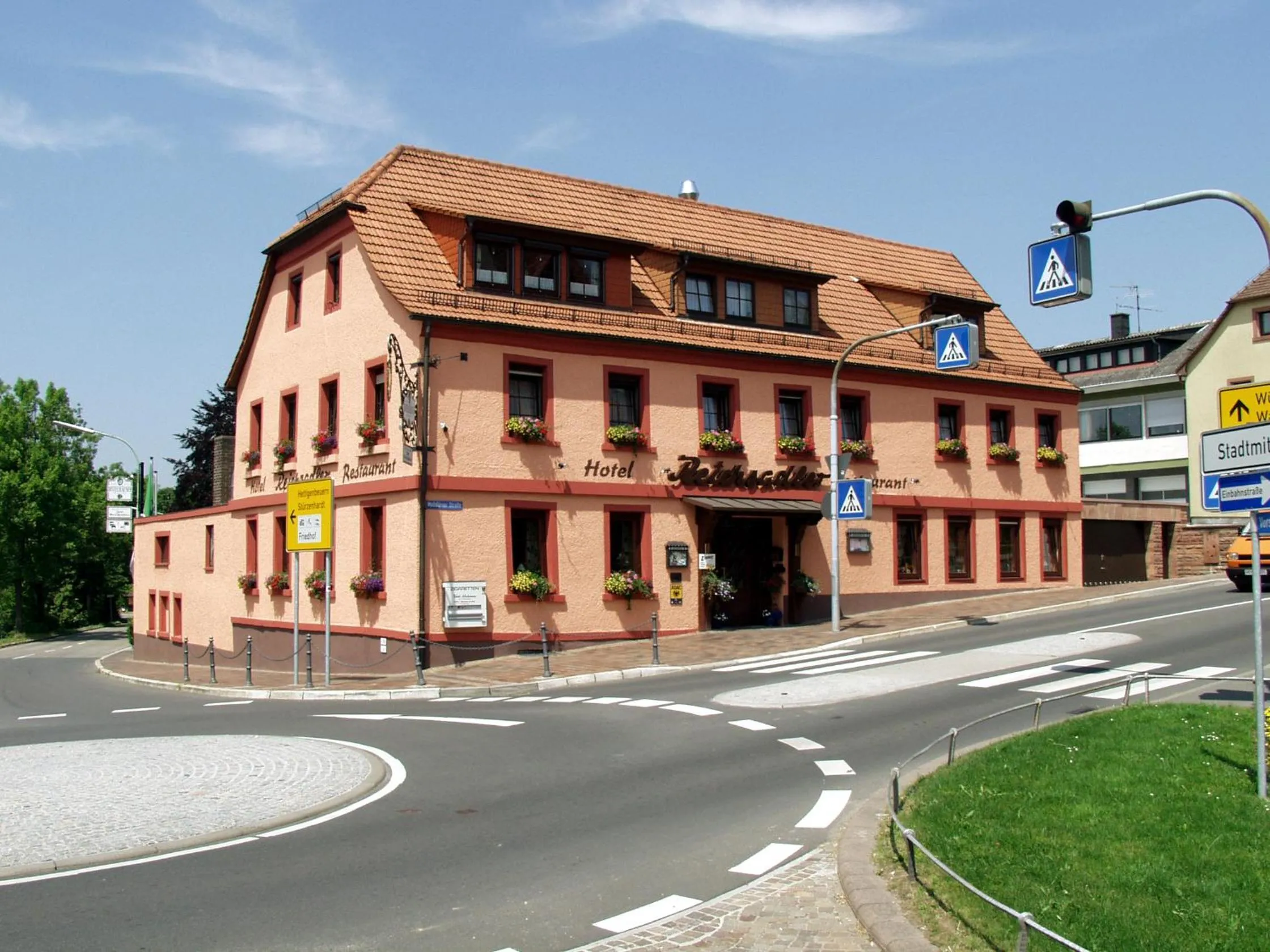 Facade/entrance in Hotel Restaurant Reichsadler