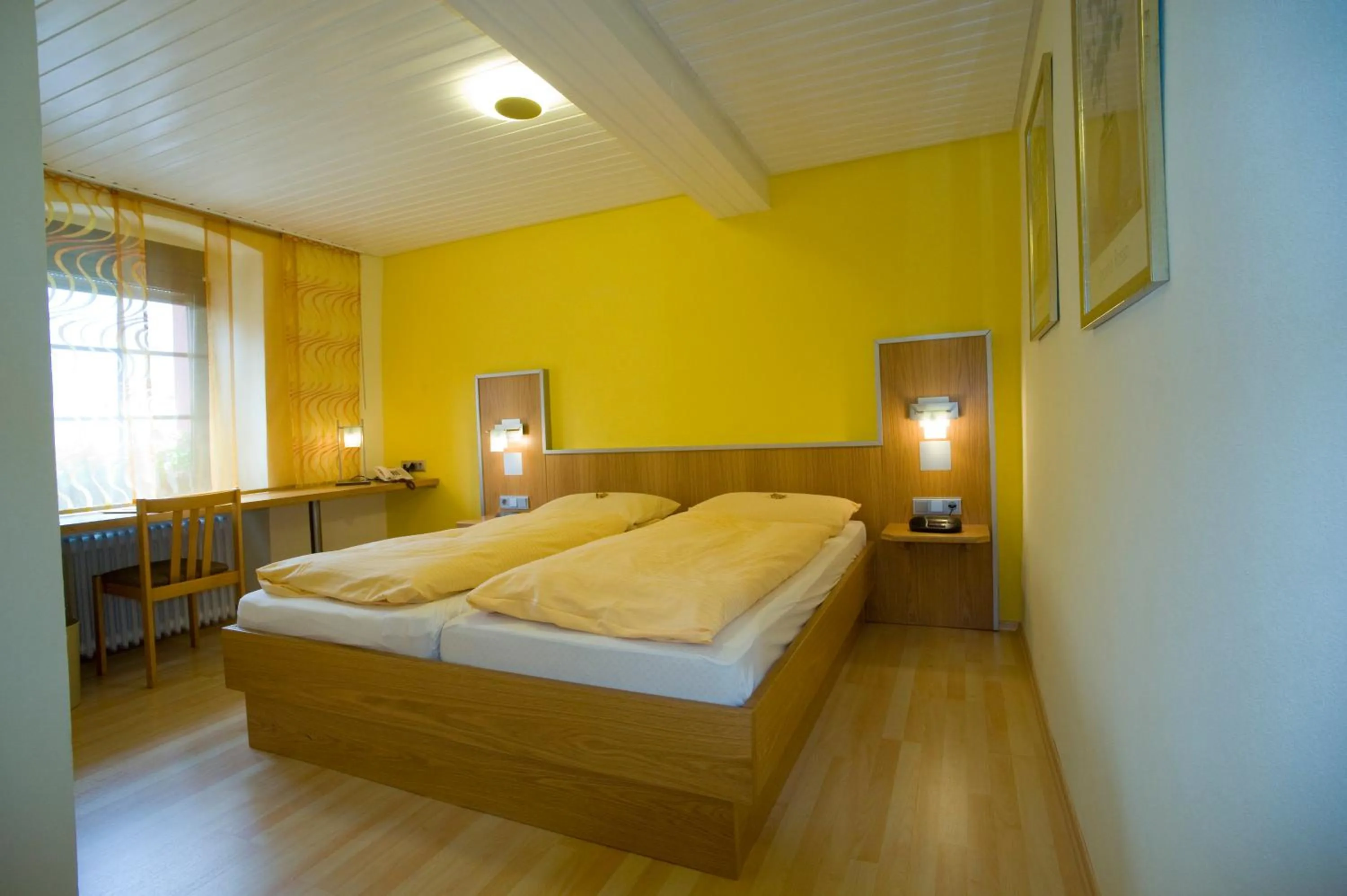 Photo of the whole room, Bed in Hotel Restaurant Reichsadler