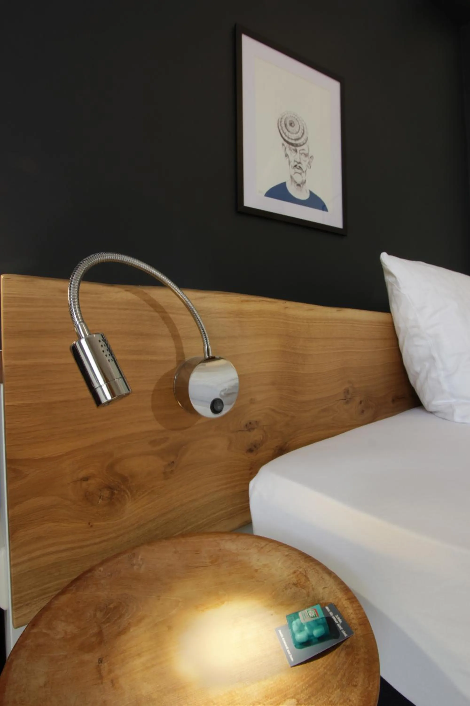 Photo of the whole room, Bed in Hotel Restaurant Reichsadler