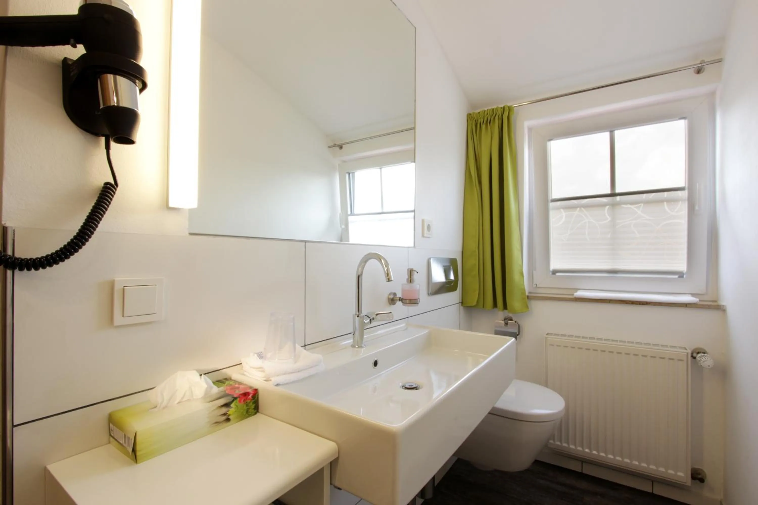 Bathroom in Hotel Restaurant Reichsadler