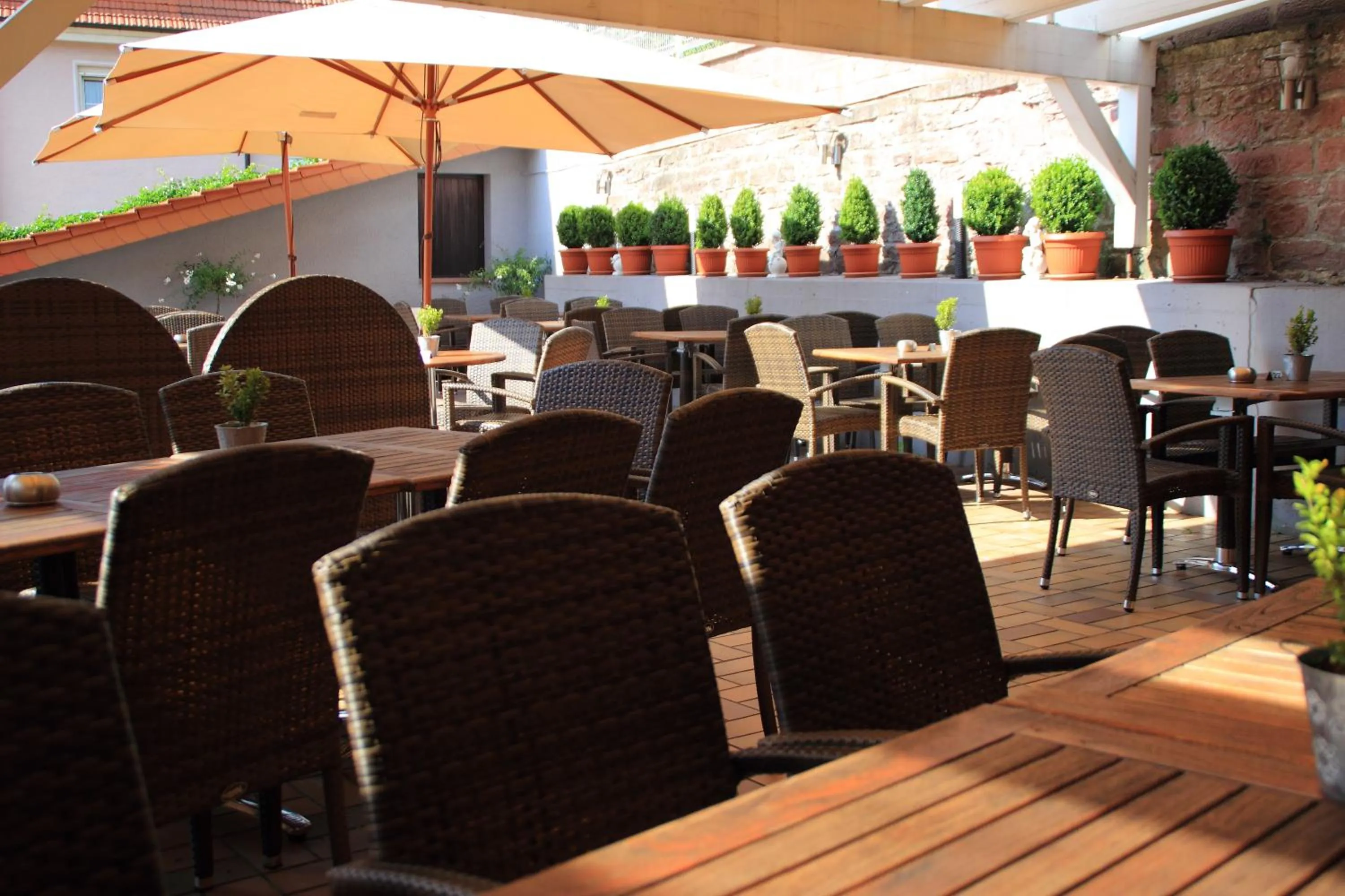 Facade/entrance in Hotel Restaurant Reichsadler