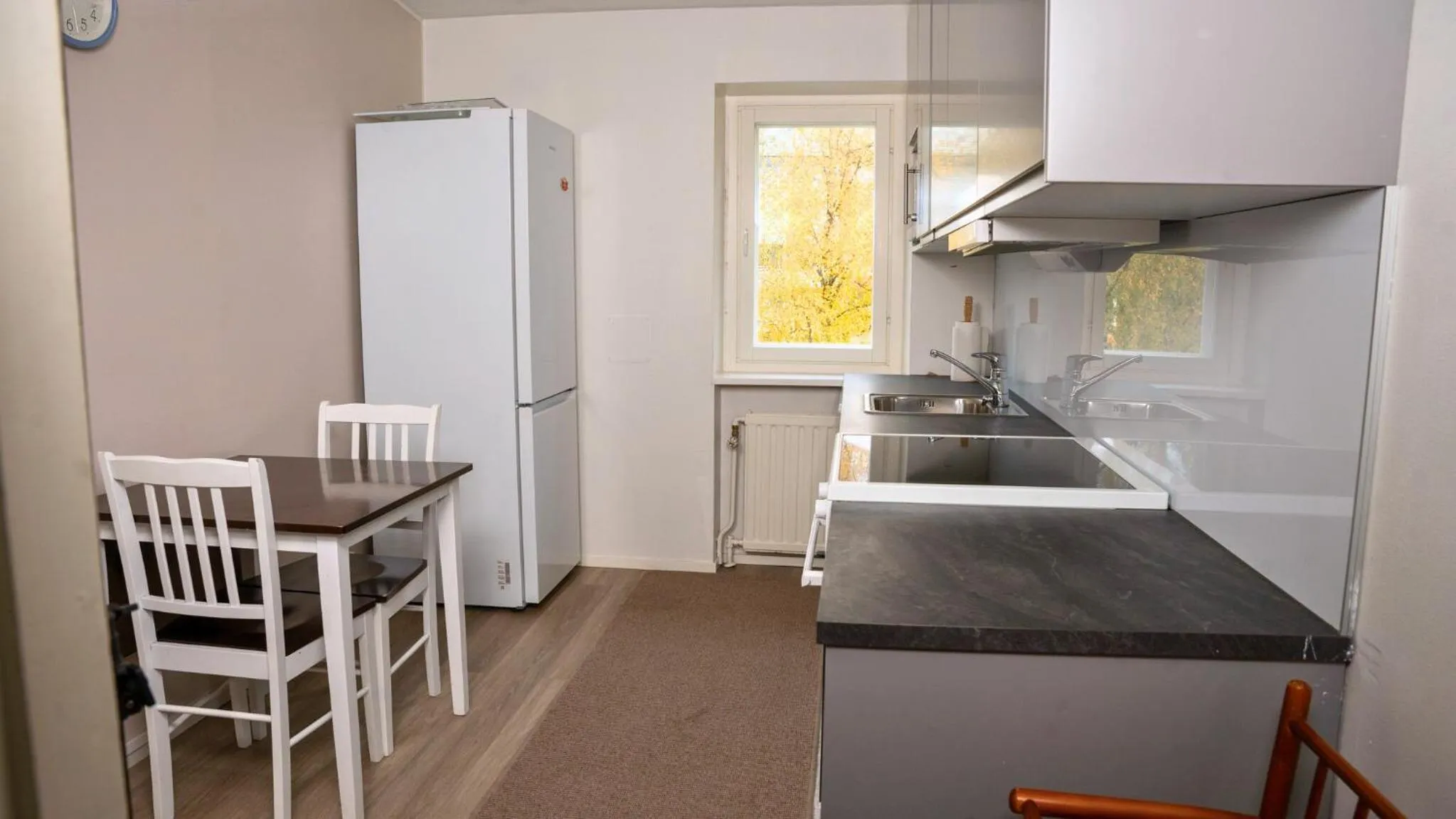 Kitchen or kitchenette in Citimotel