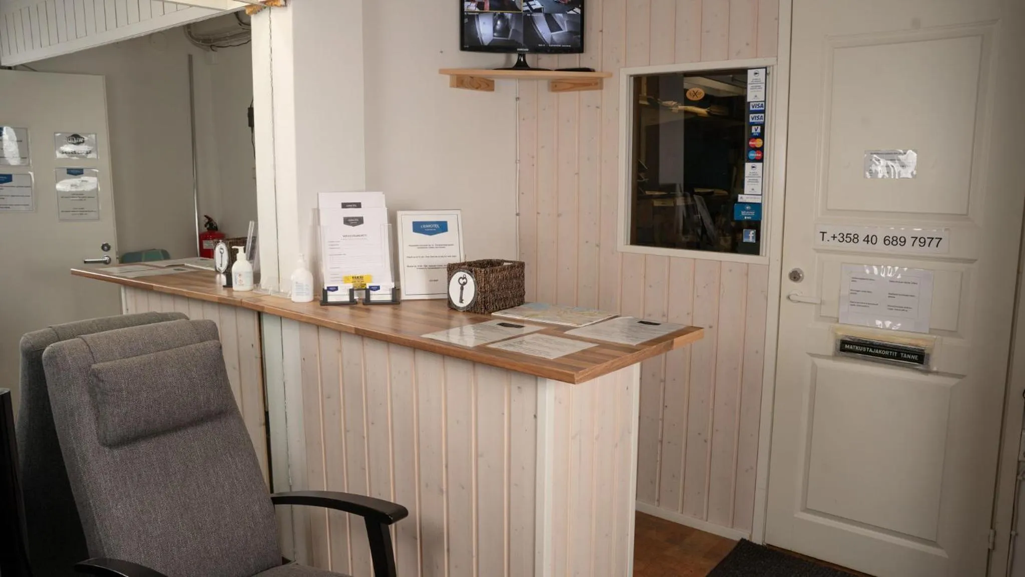 Lobby or reception in Citimotel